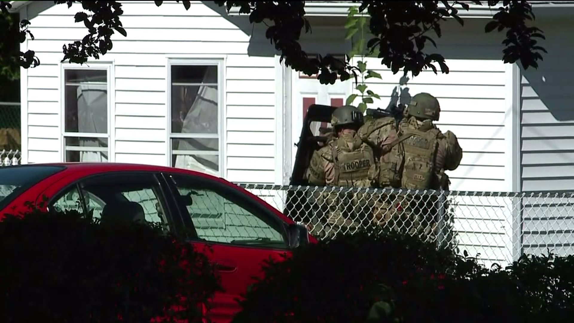 Police Respond to Standoff in Carbon County