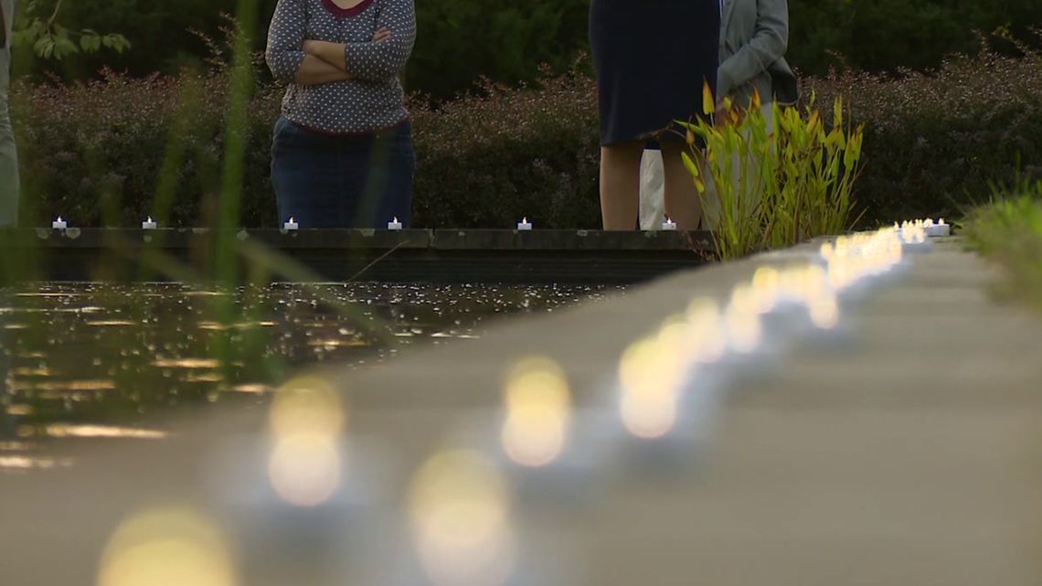 Candlelight vigil for 9/11 victims held in Scranton