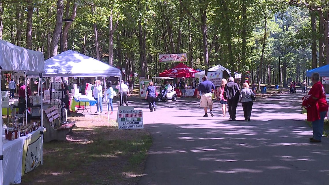 Annual Hazleton UNICO’s Bell Italia Festival