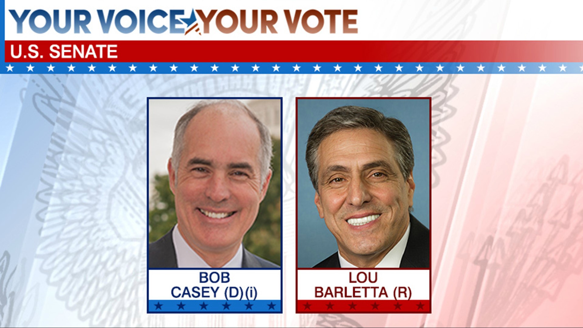 Casey, Barletta Cast Votes as Battle for Senate Seat Comes to Close