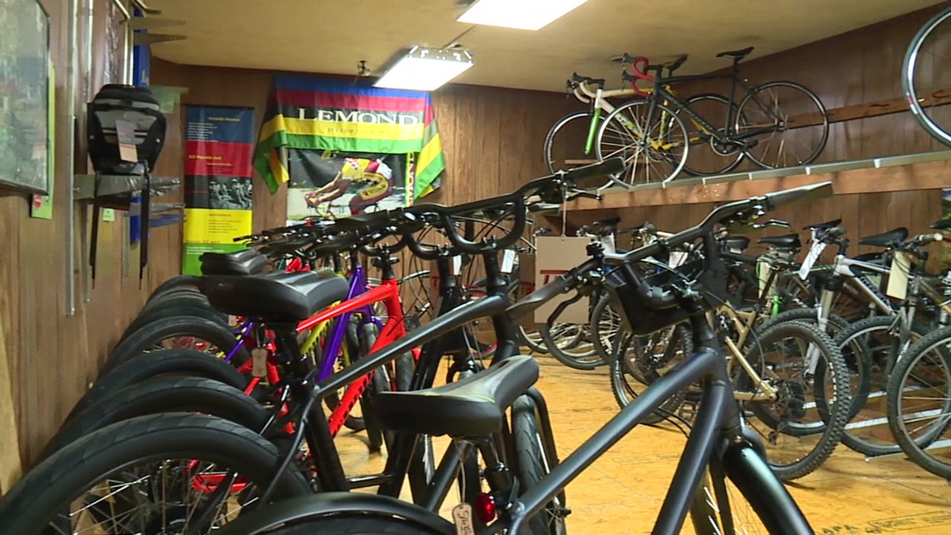 Demand for bikes has skyrocketed, leading to longer wait times for cyclists looking to buy.