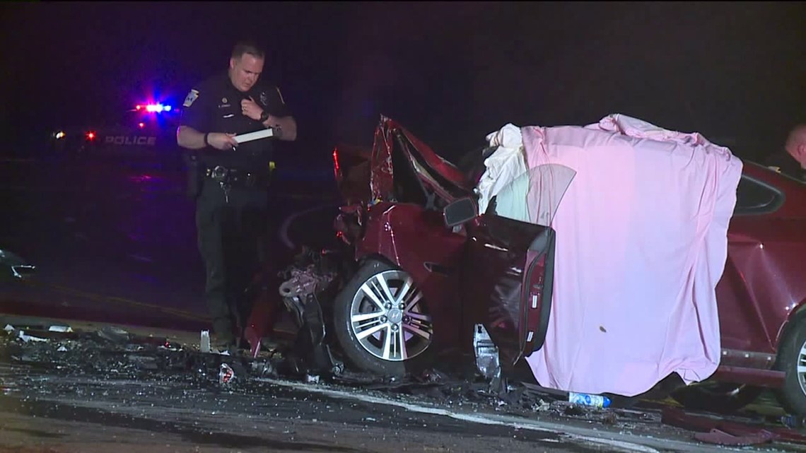 Two Dead Following Headon Crash on Highway