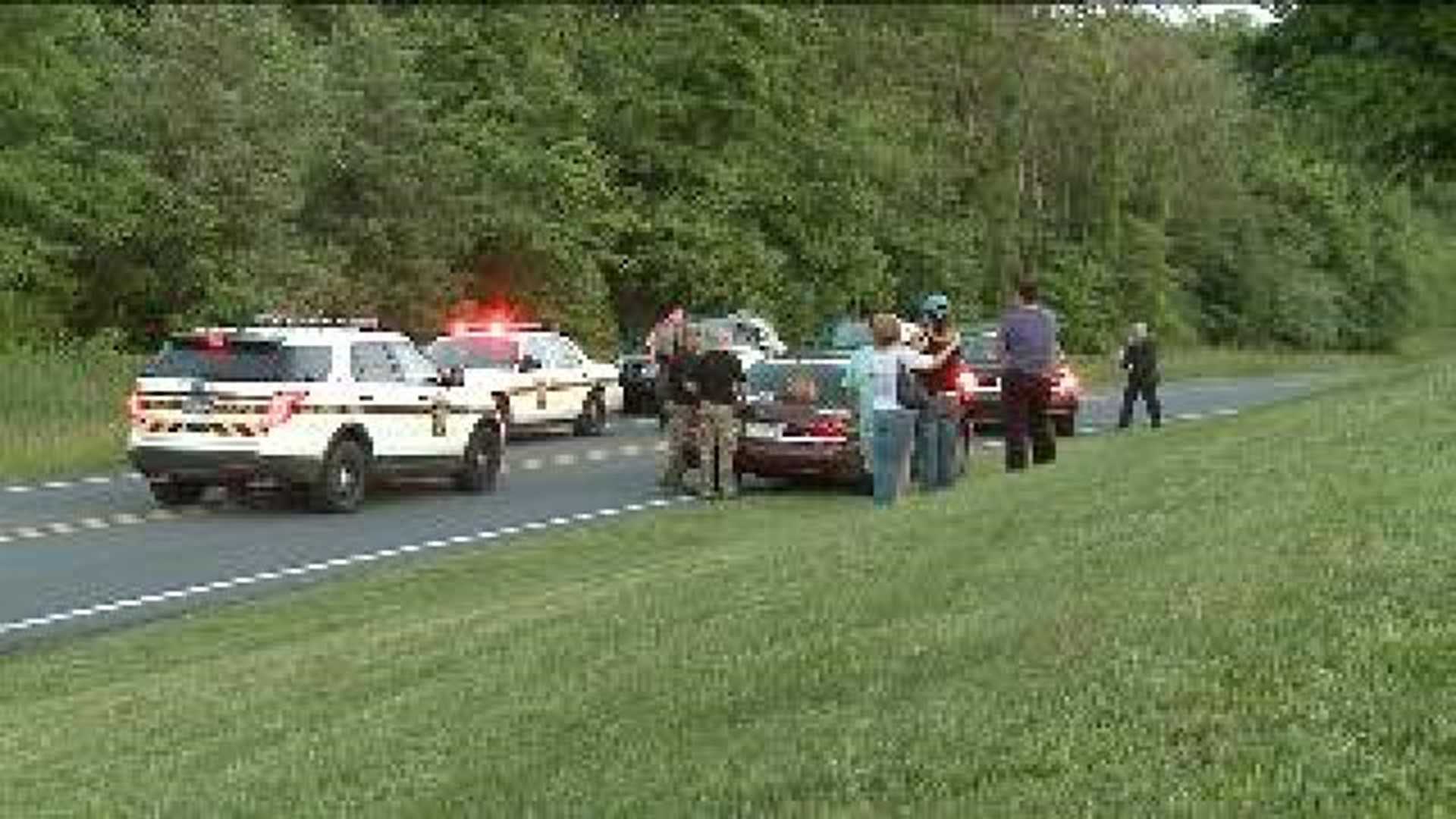 State Trooper Hurt in Shootout