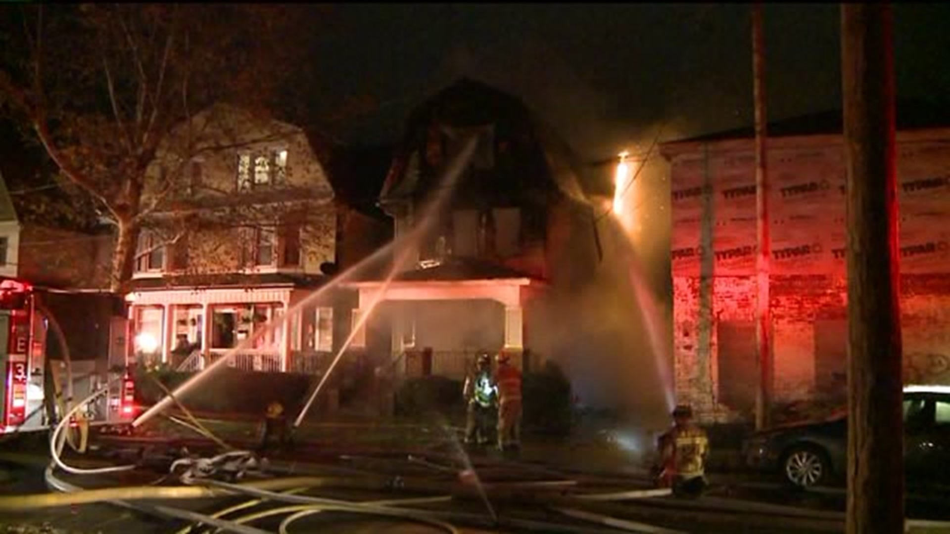 Fire Destroys Home, One Man Found Dead Inside