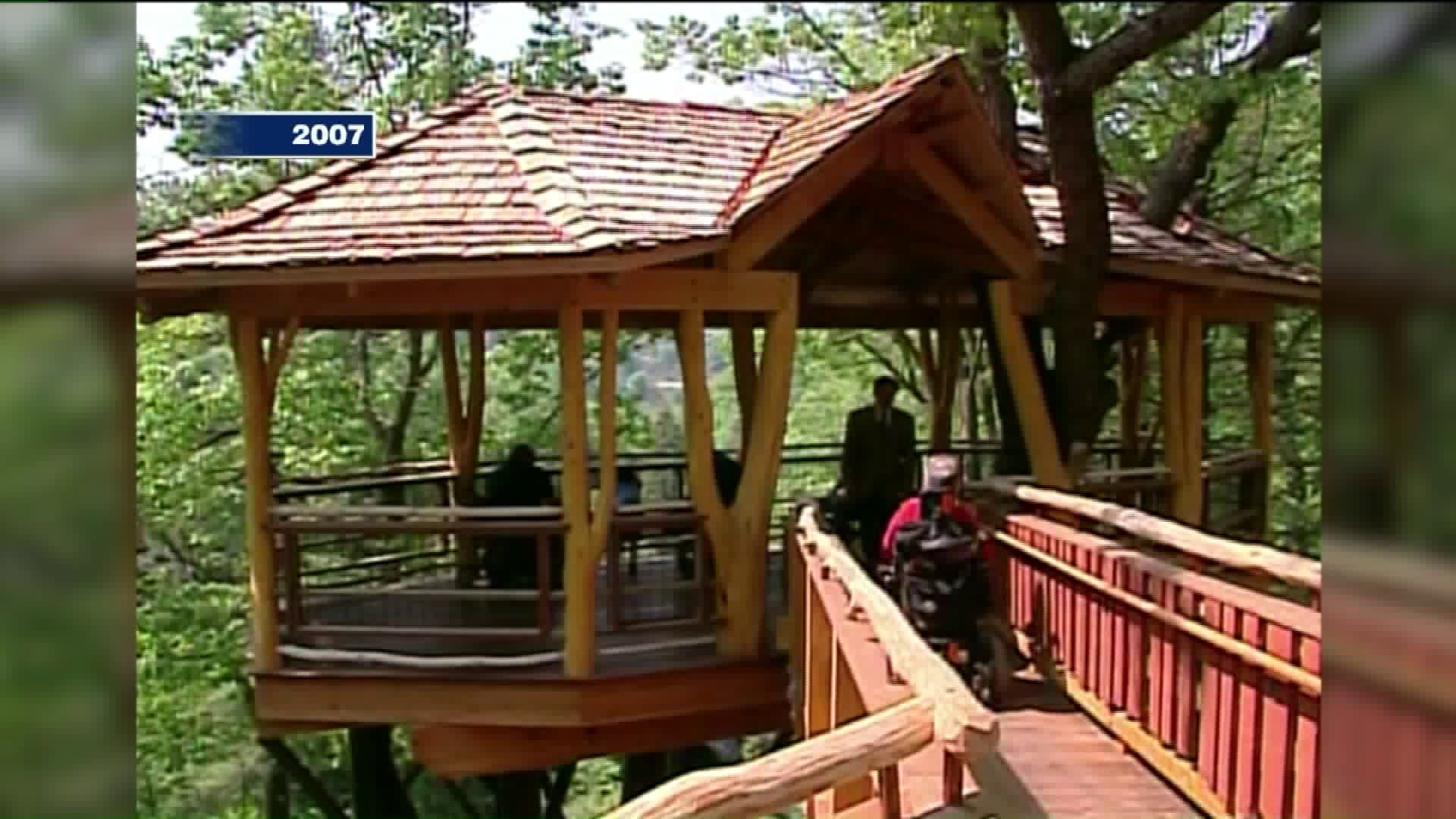 Video Vault: Treehouse Opens at Nay Aug Park in 2007