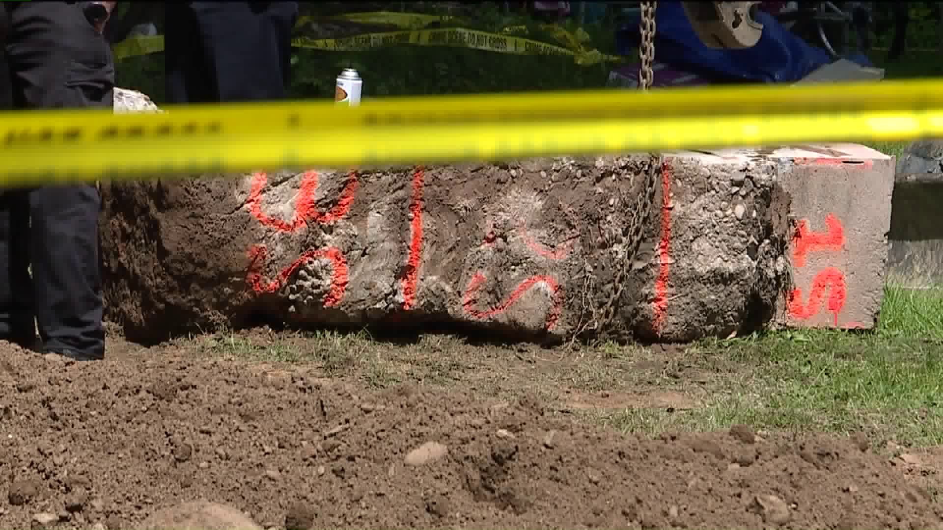 Police Chief: Wood Chips Found in Concrete During Barbara Miller Search
