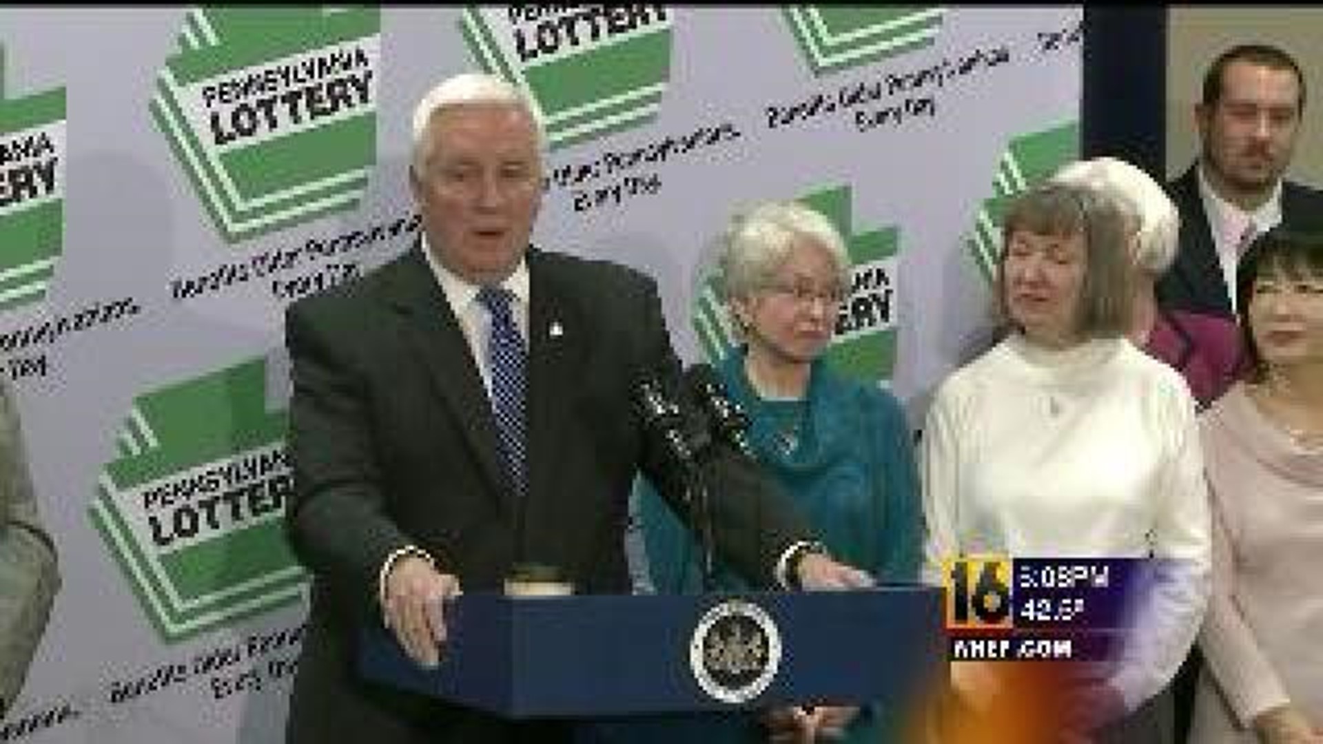 Official: Lottery Privatization Was Sweetheart Deal