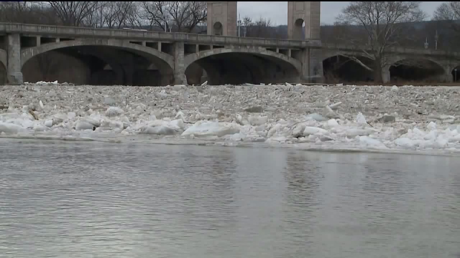 'Serious matter' - County Emergency Officials Give Details of Luzerne County Ice Jams