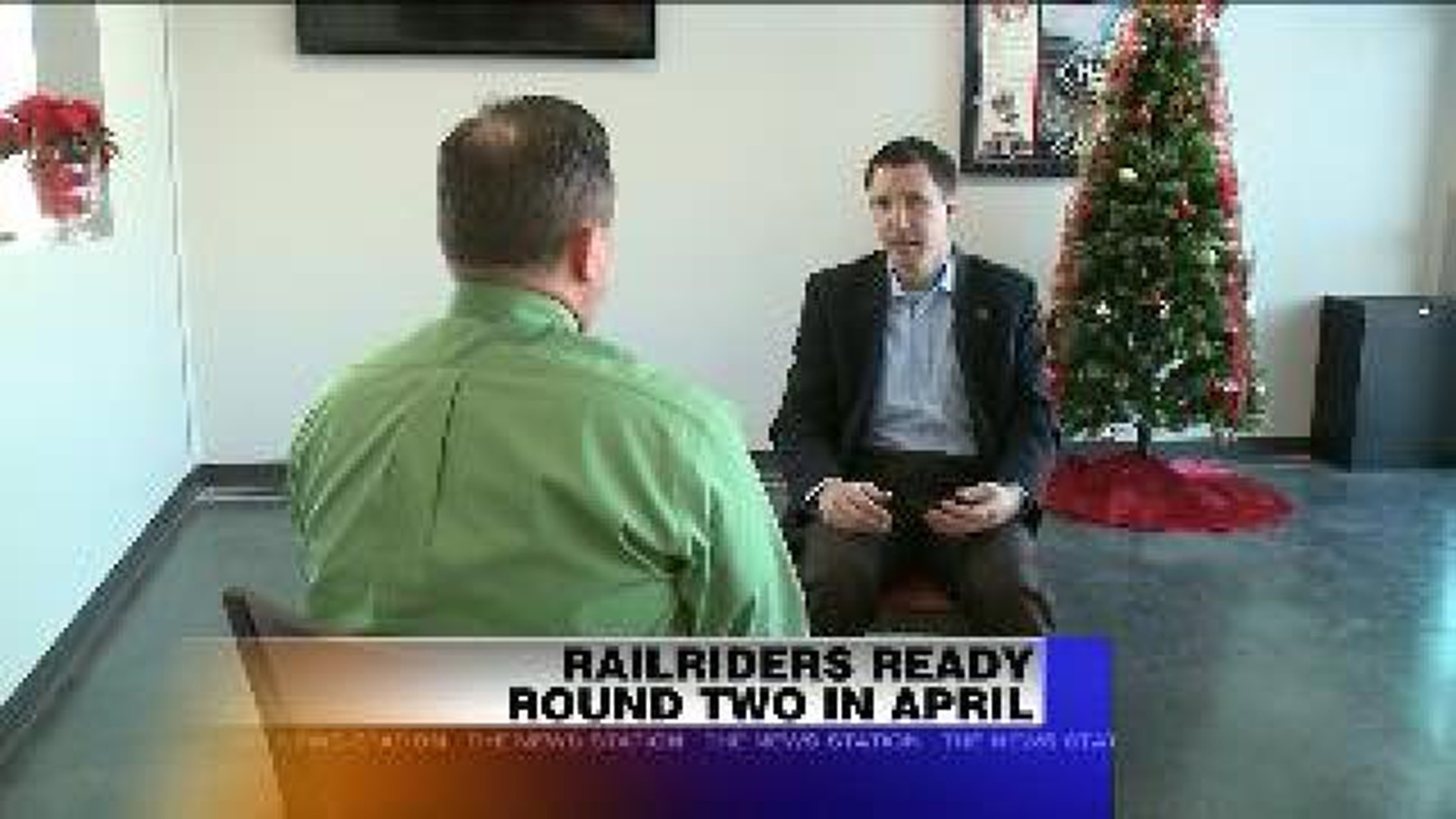 2nd Season For RailRiders Coming April 2014