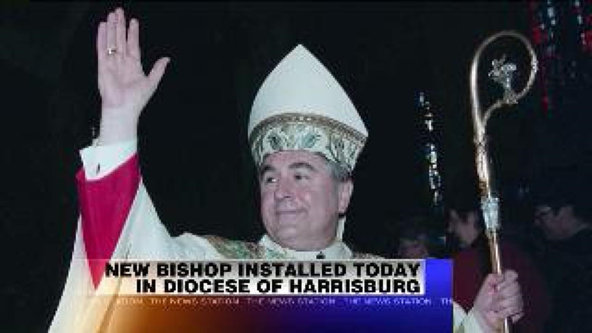 Mass of Installation for Bishop Gainer