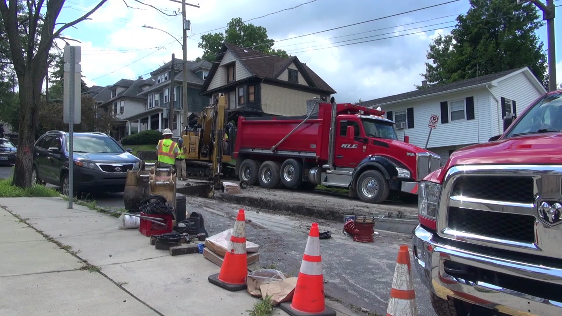 Water main project to begin in Scranton