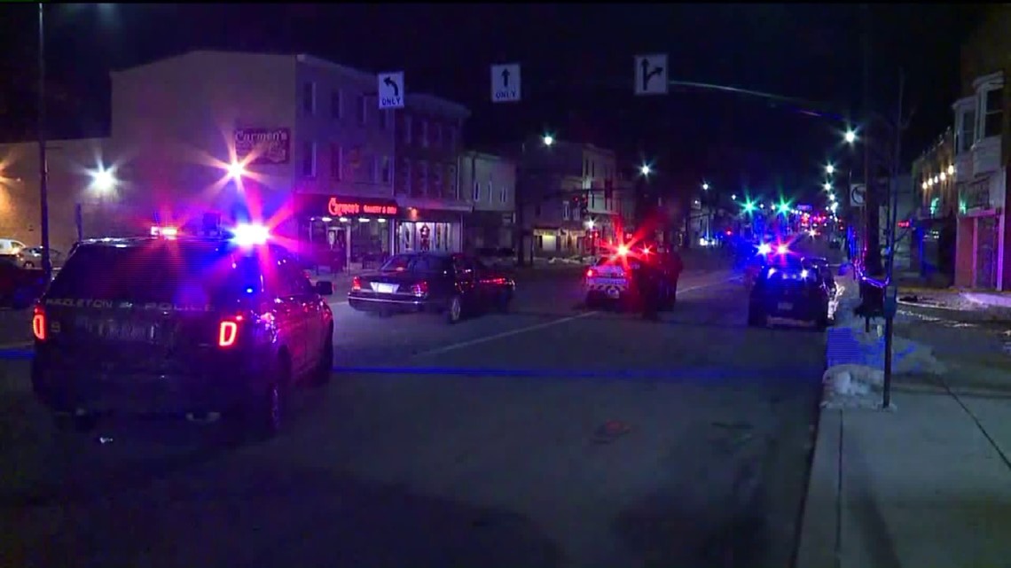 Stabbing and Shooting in Downtown Hazleton