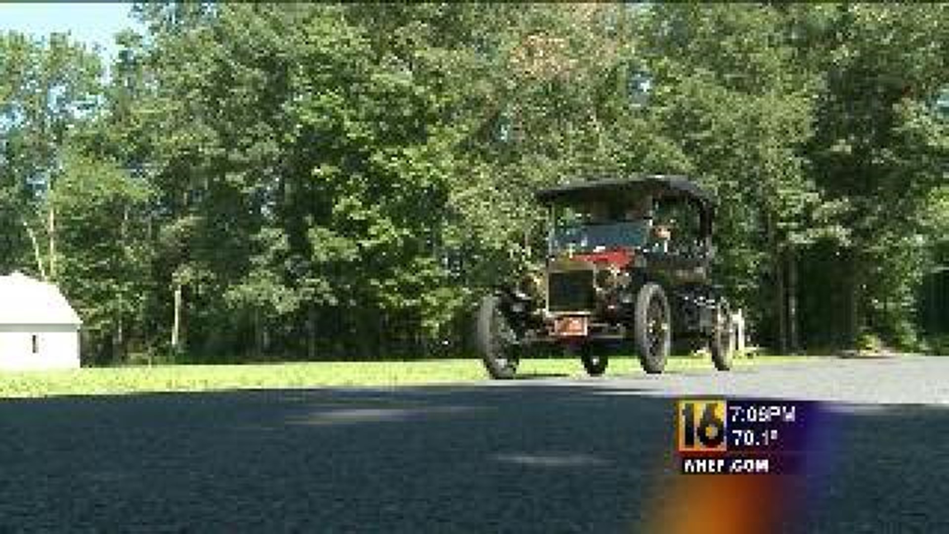 Driving Cross Country In a Model T