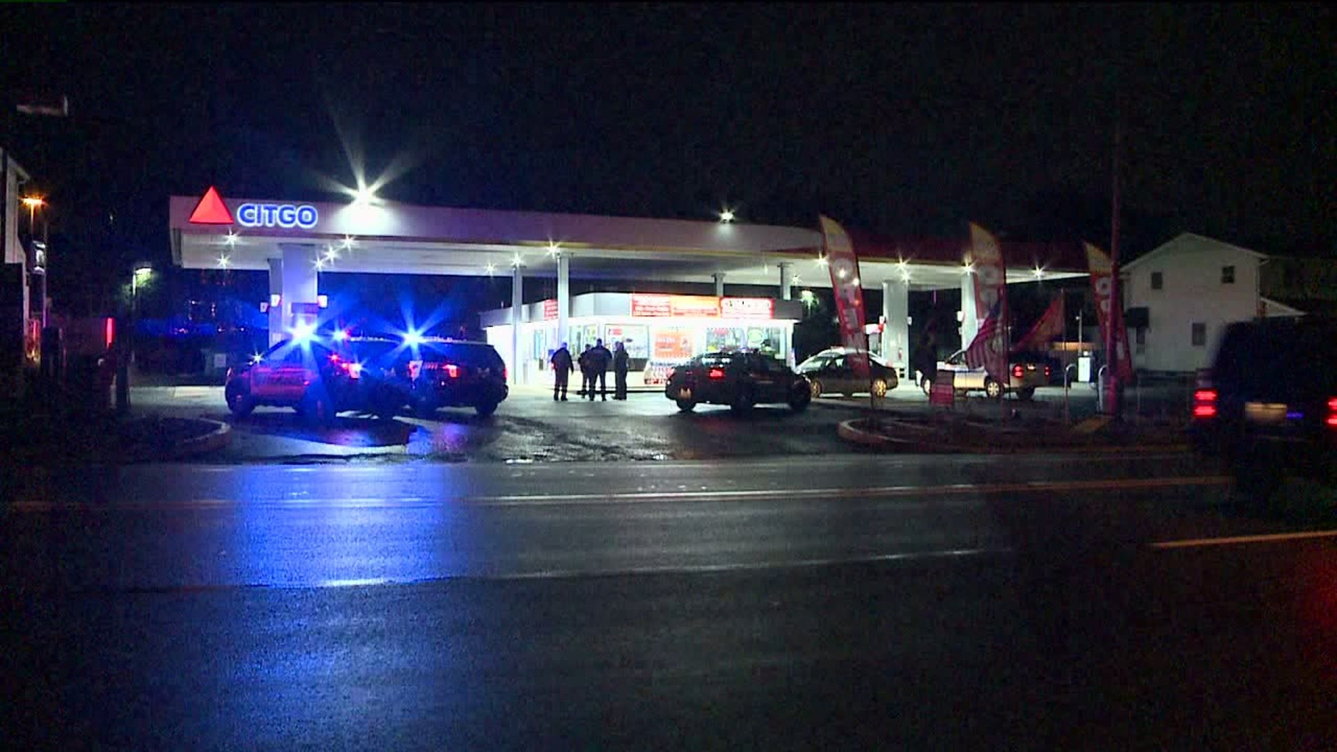 Reported Robbery at Gas Station in Moosic