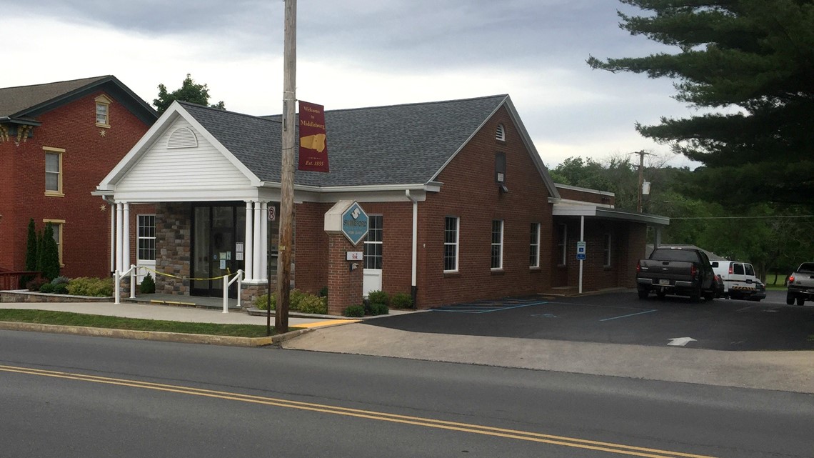 Suspect in Middleburg Bank Robbery Arrested in