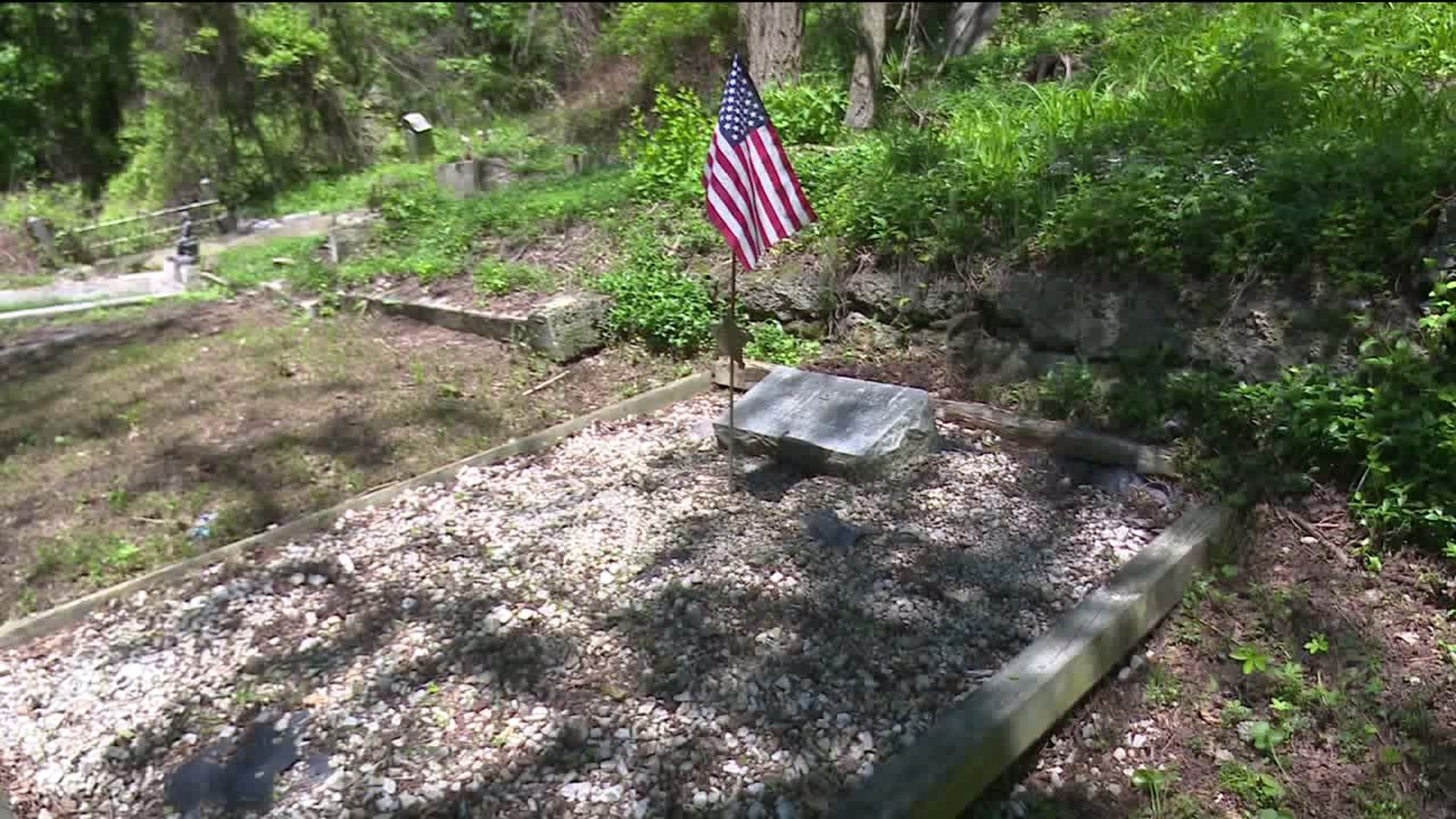 Taking Care of Historic Cemetery