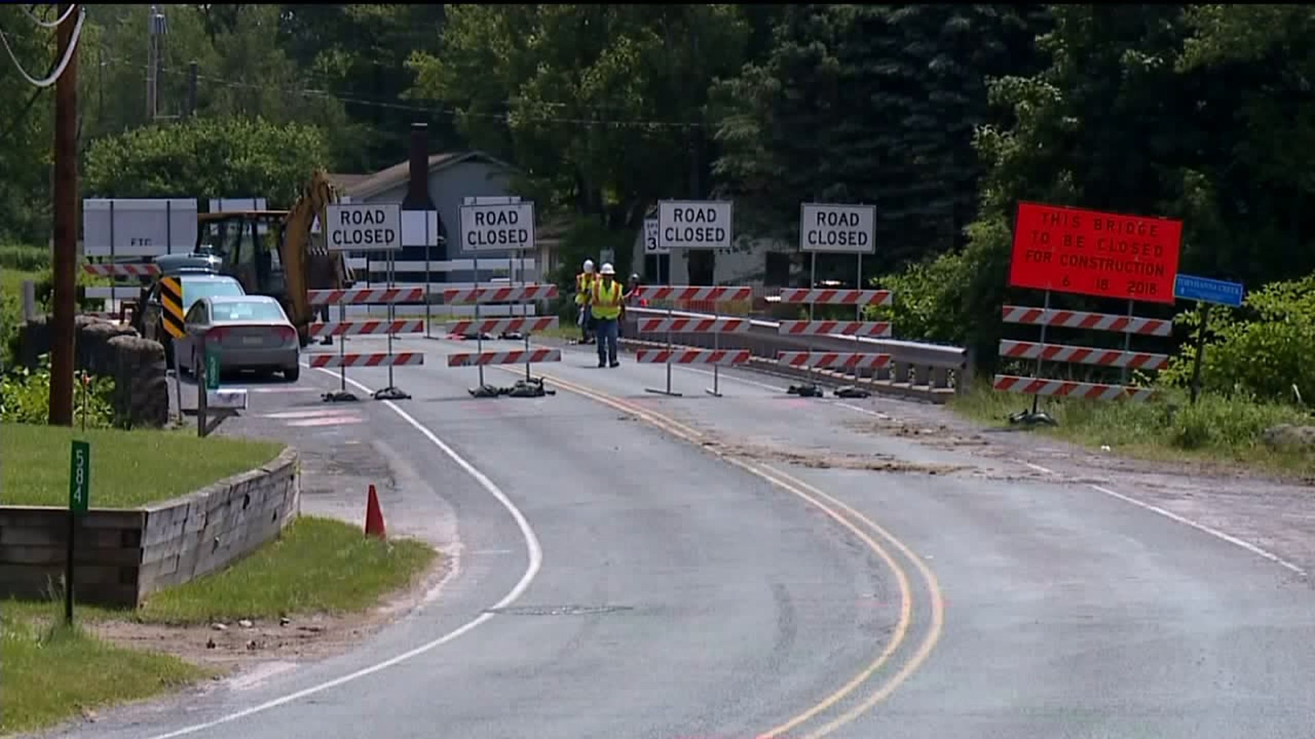 Bridge Repairs Cause Headaches for Monroe County Drivers