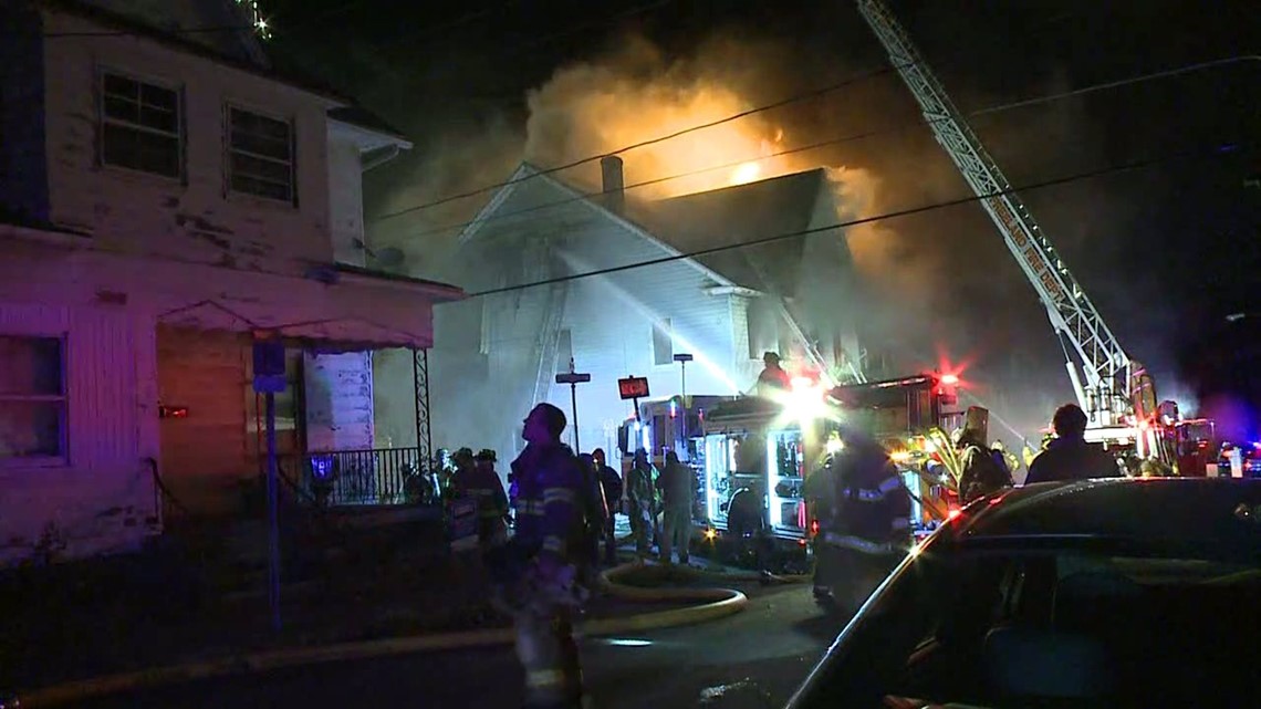 House Fire in Freeland Forces People Out