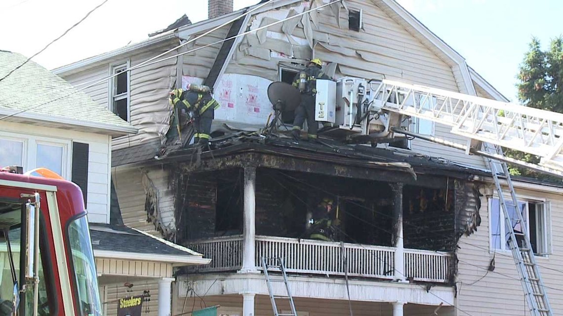 Apartment Building Damaged by Fire in Scranton | wnep.com