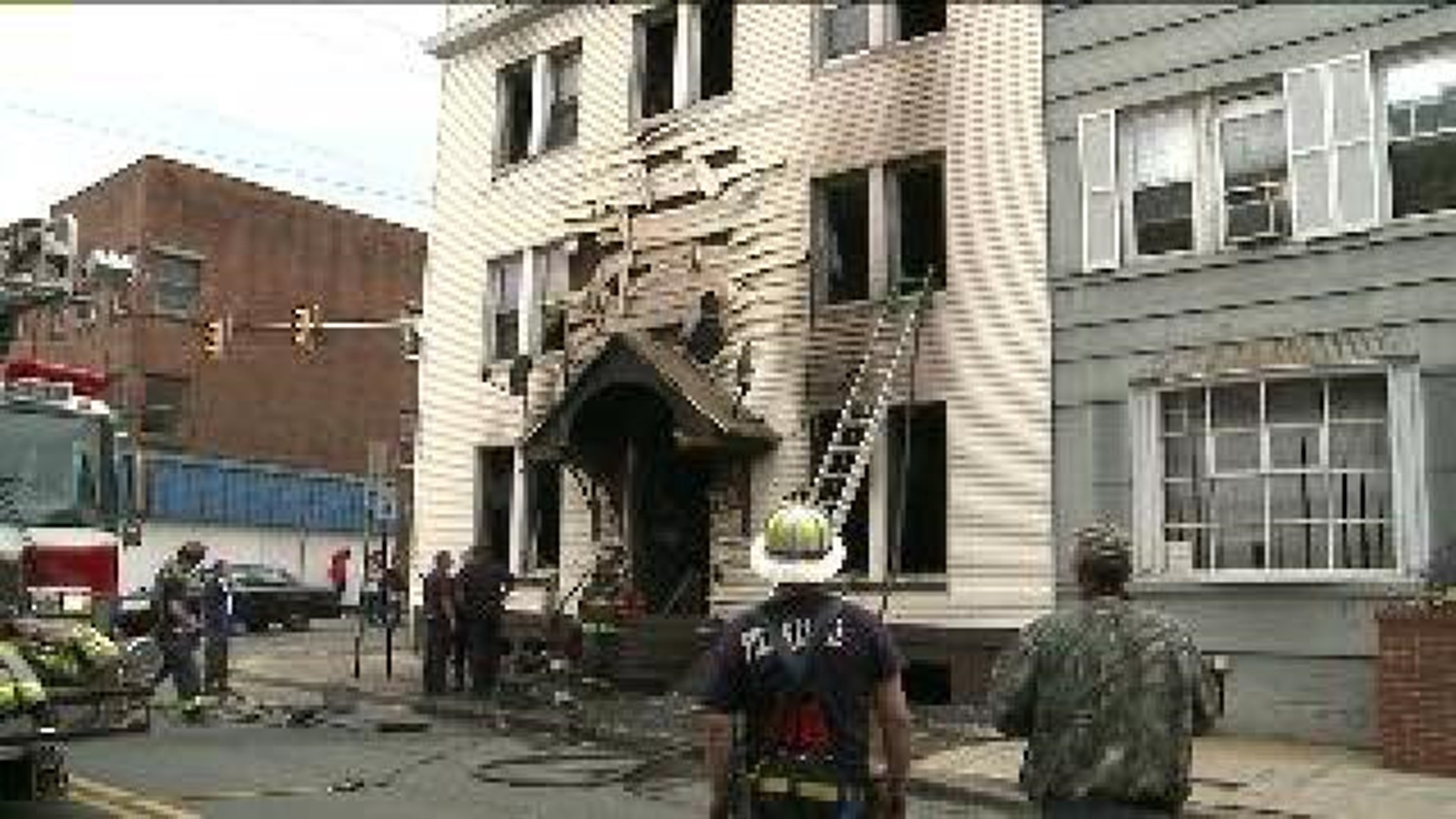 Two Hurt After Jumping During Fire in Schuylkill County