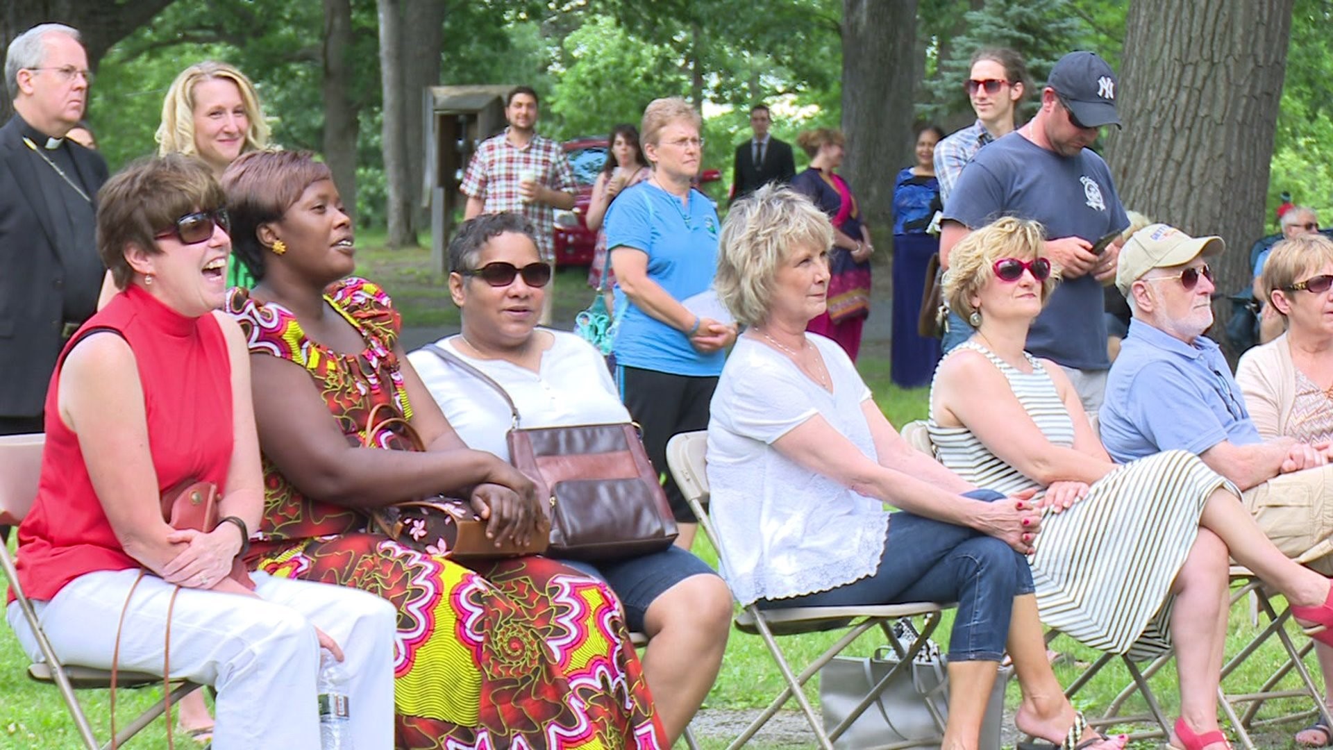 World Refugee Day Gathering Held in Scranton | wnep.com