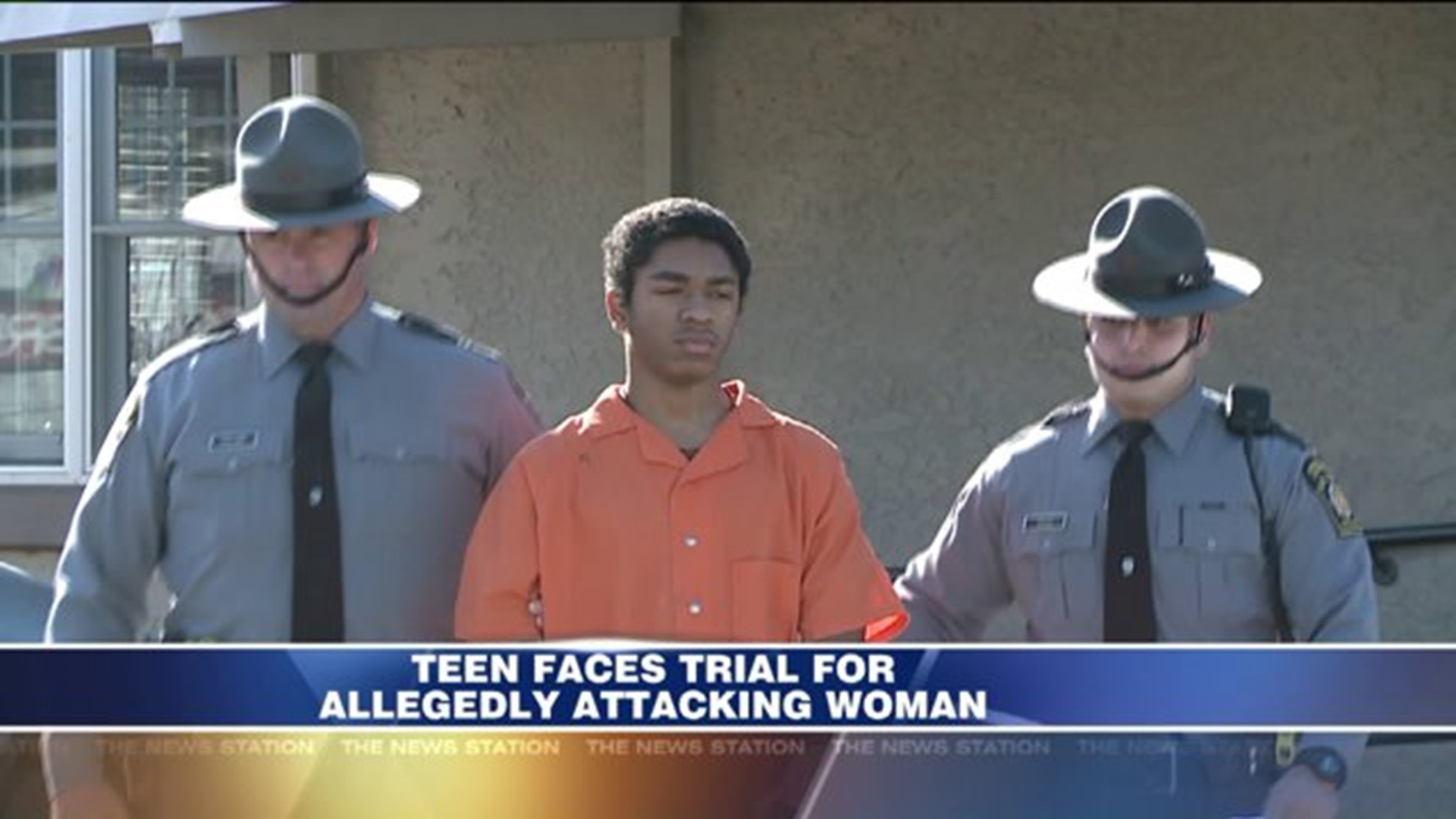 Teen Accused of Attacking Woman Headed to Trial