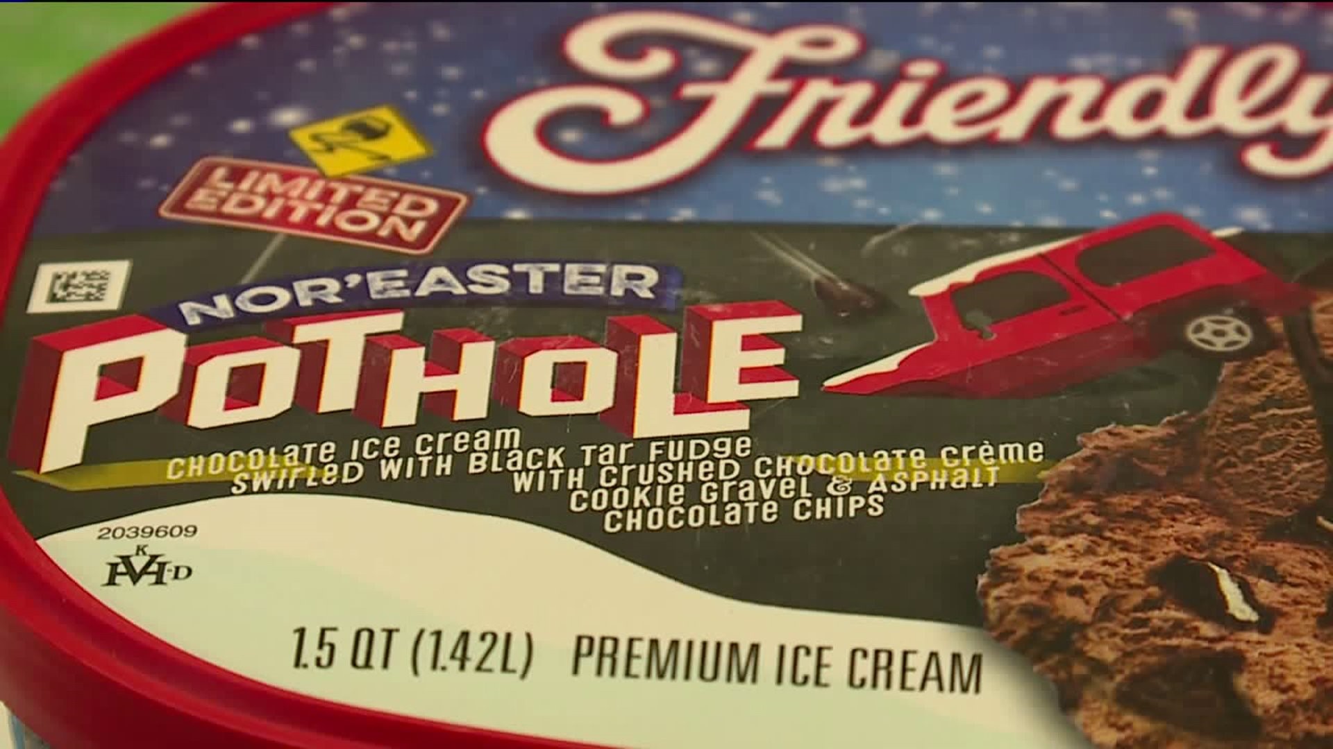 Taste Test: Nor'easter Pothole Ice Cream