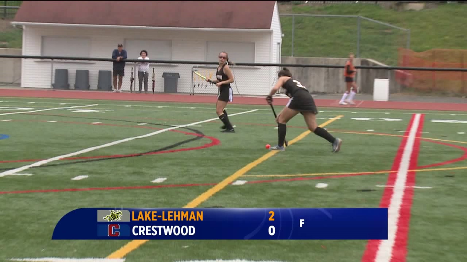 Lake-Lehman vs Crestwood Field Hockey