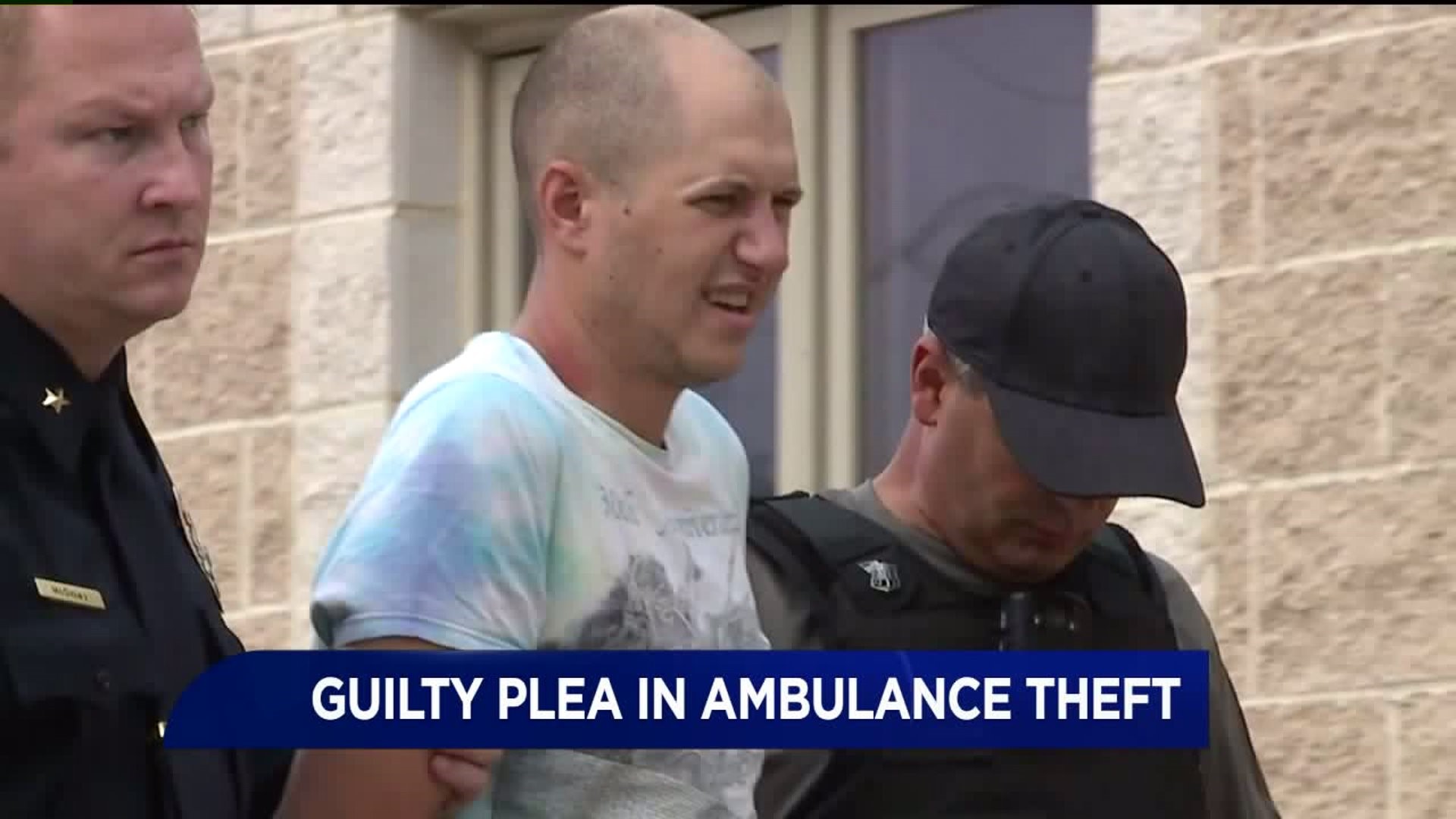 Man Pleads Guilty but Mentally Ill After Stealing Ambulance