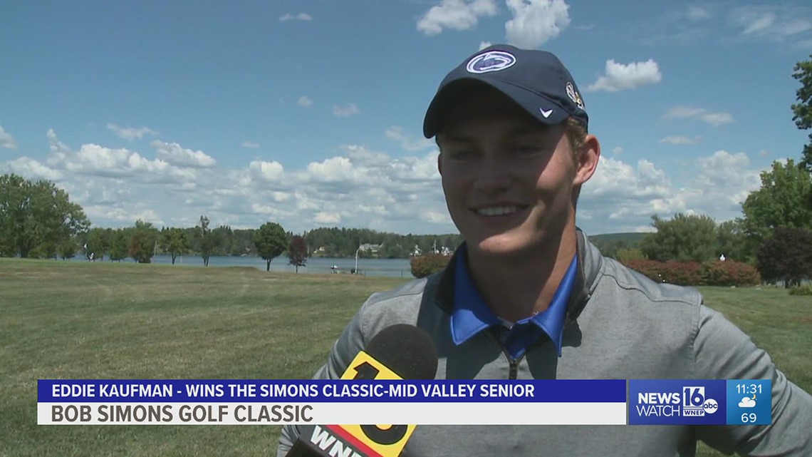 Eddie Kaufman From Mid-Valley Shoots A 72 And Wins The Bob Simons Golf ...