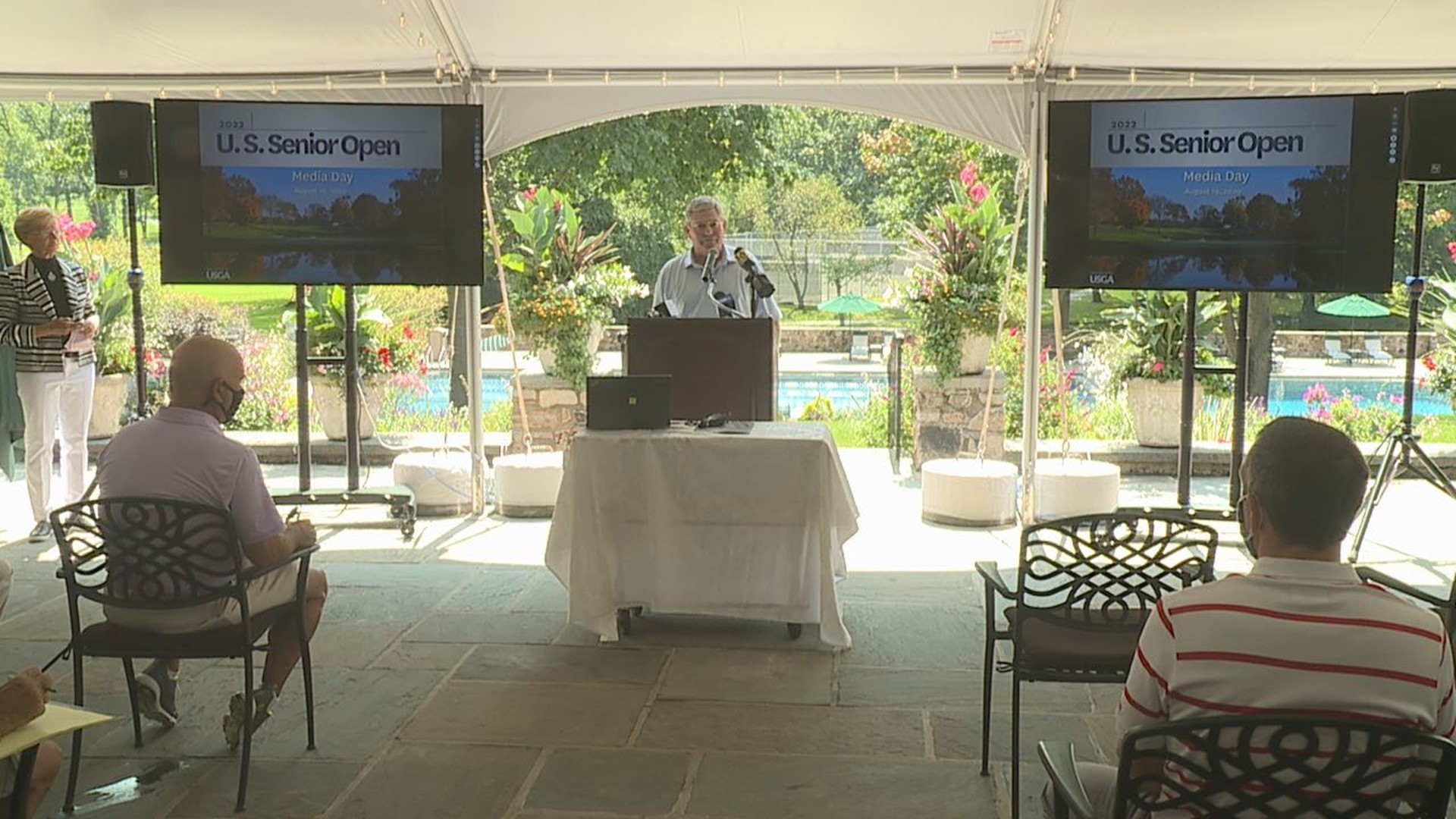 US Senior Open Returning to Pennsylvania in 2022