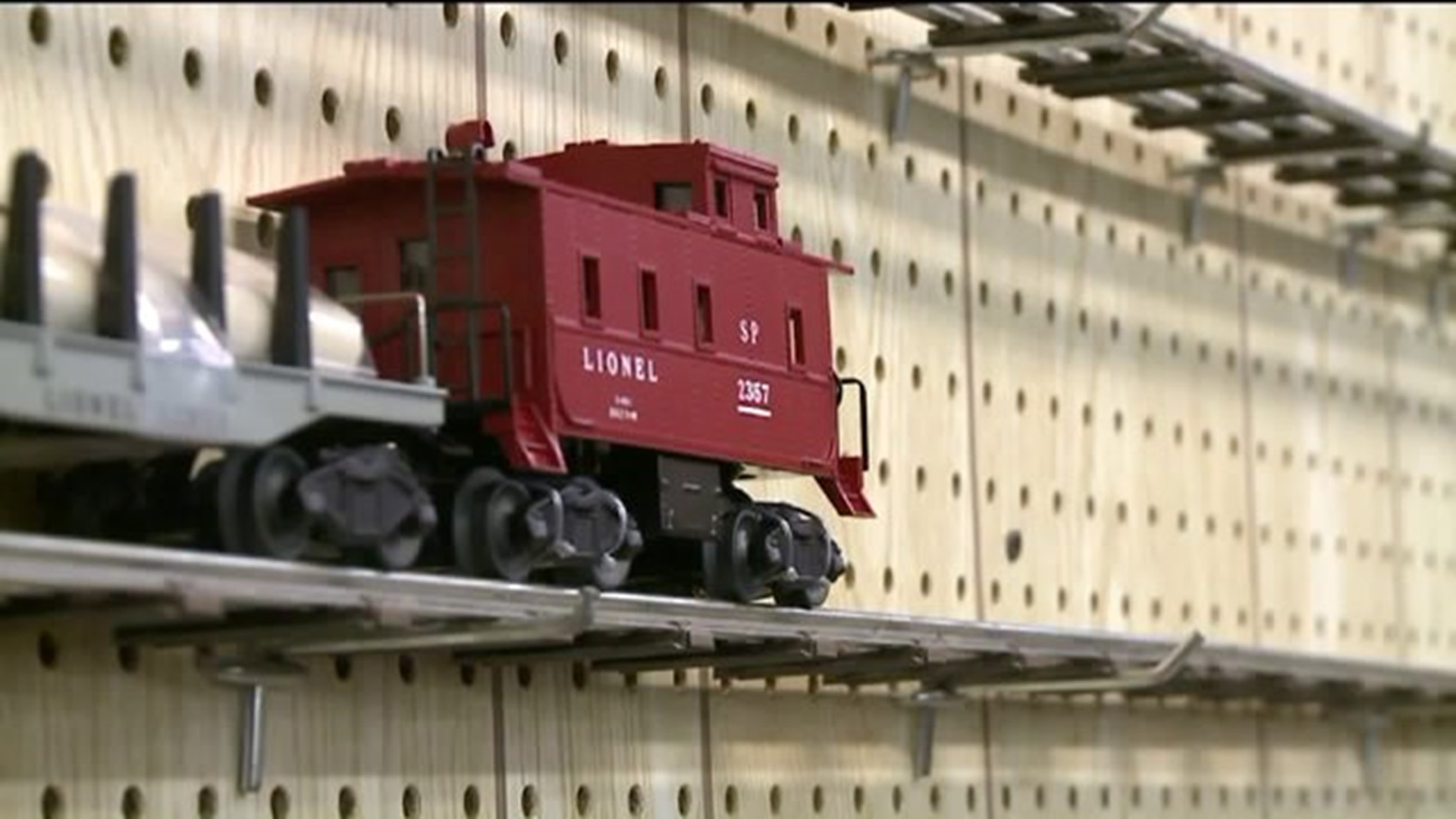 Hundreds of Model Trains Worth Thousands Stolen