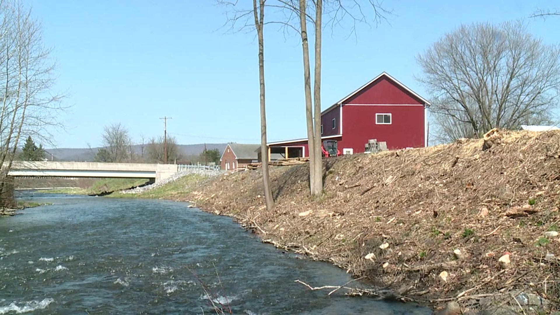 A new brewery coming to Mill Hall hopes to capture the eye of many people in our area who like to fish.