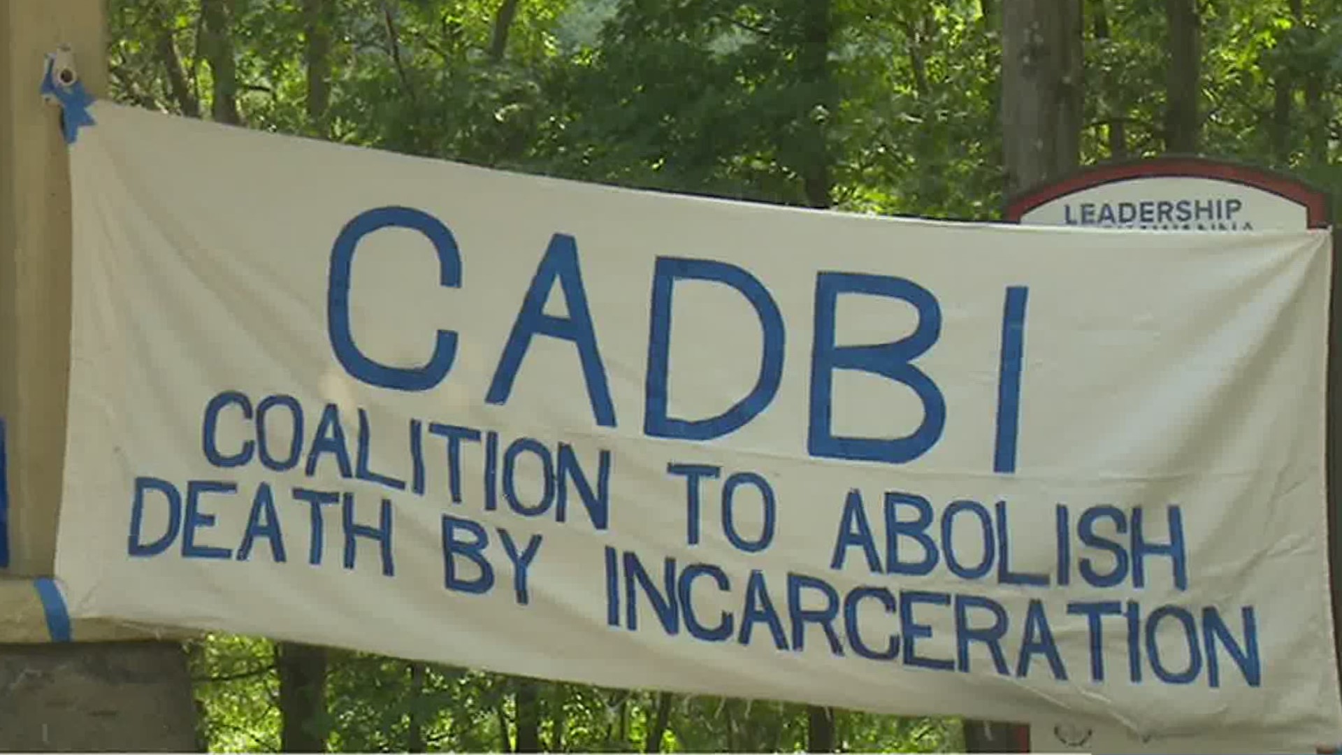 The Coalition to Abolish Death by Incarceration held an event Sunday afternoon in Scranton. Organizers say they hope to one day end harsh sentencing practices.