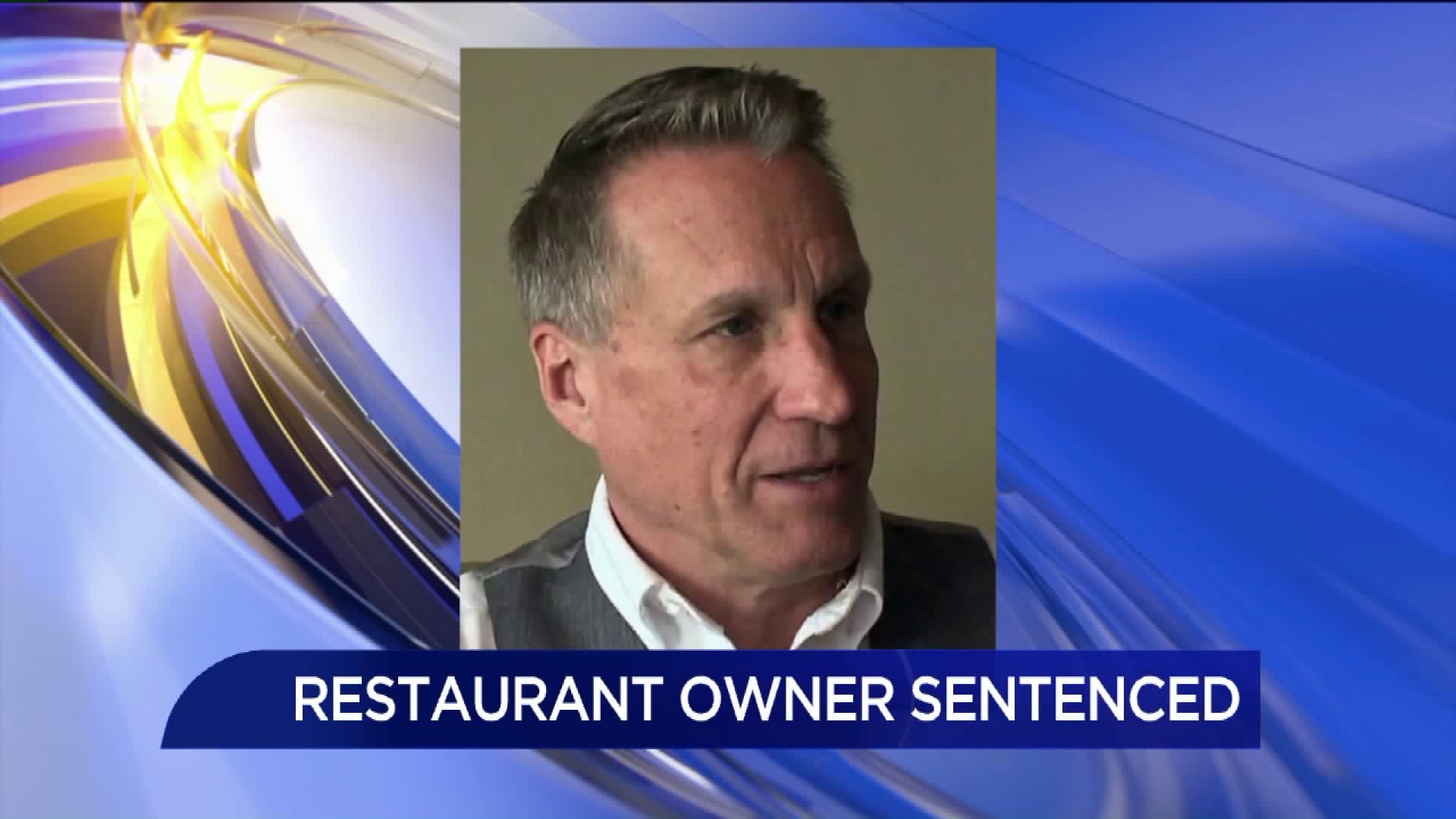 Restaurant Owner Sentenced to 10 Years Probation on Tax Charges