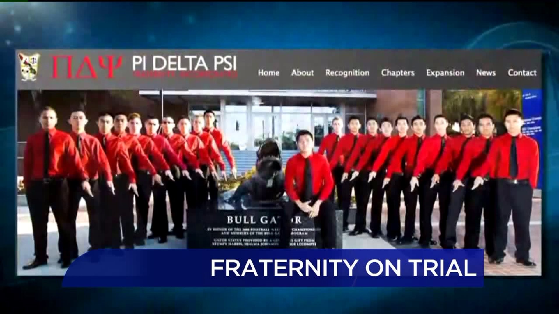 Fraternity on Trial in Death of Pledge in Monroe County