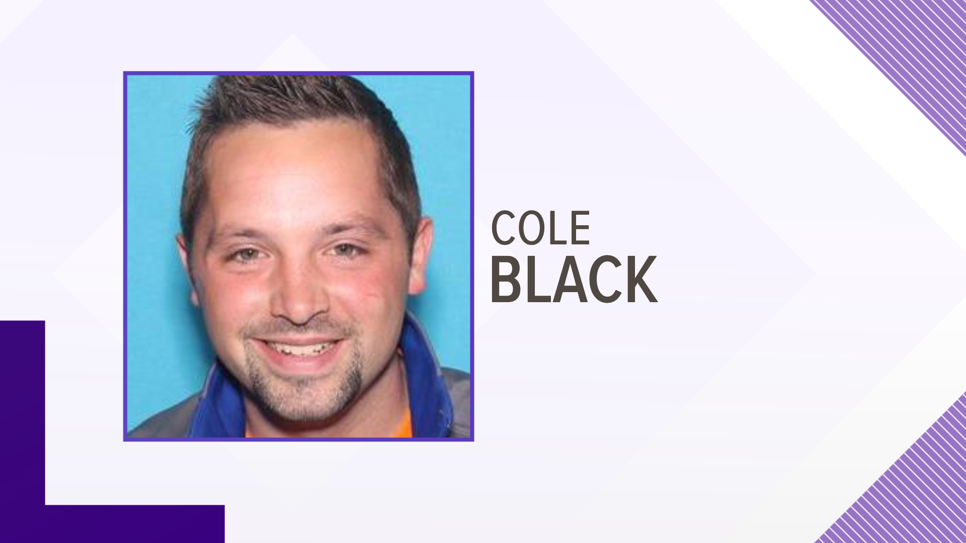 Cole Black pleaded guilty in March to having sexual contact with a student.
