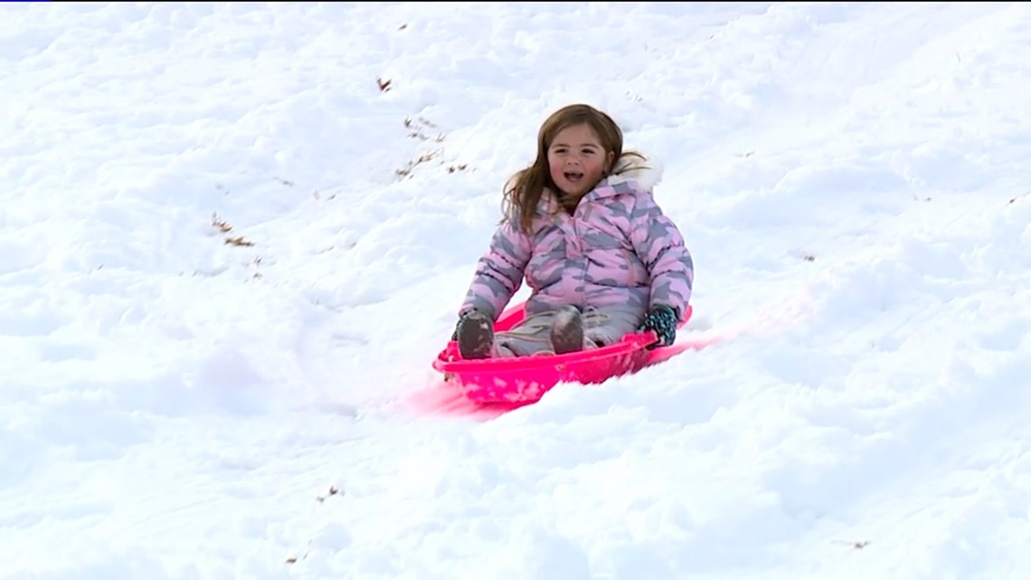 Snow Day Brought Children Outside In The Poconos | Wnep.com