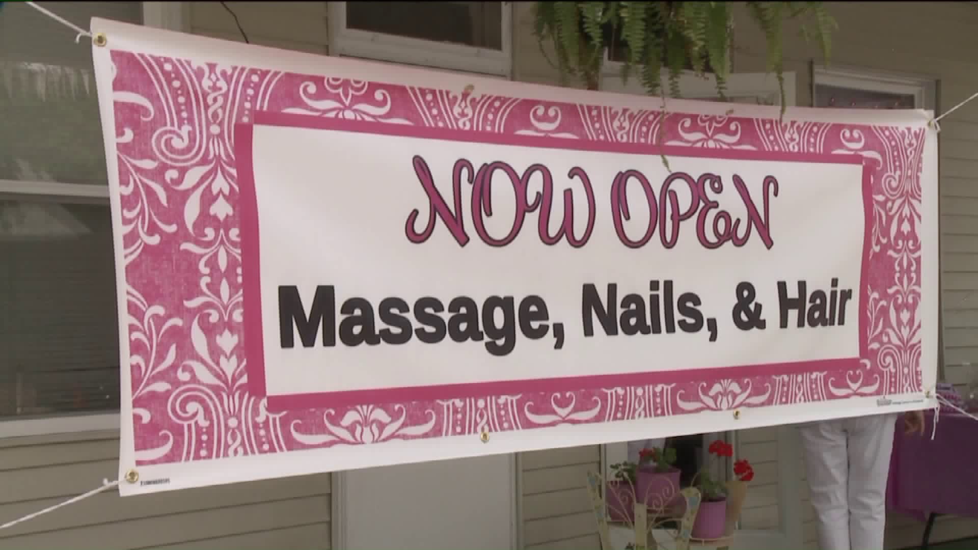 Grand Opening of Pink Ivory Salon in Ashland