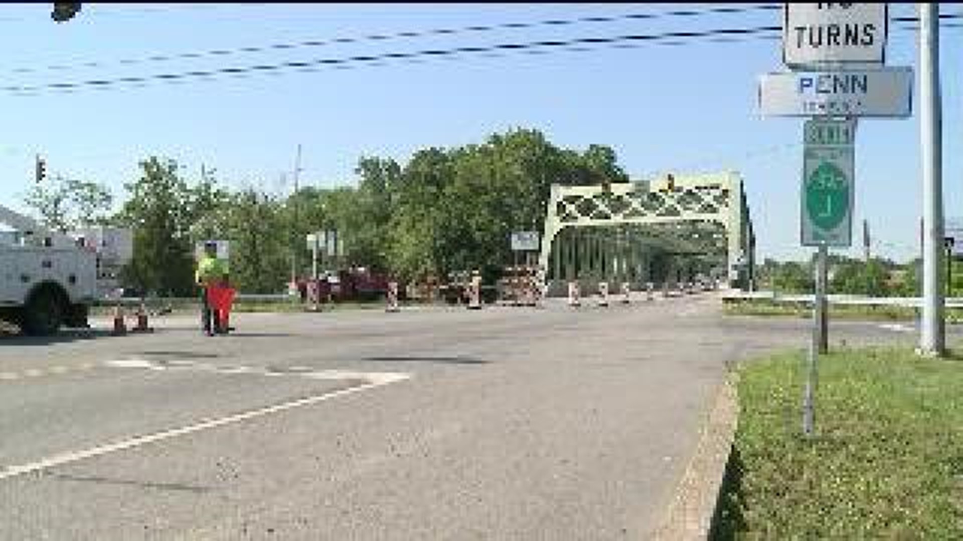 Snyder County Bridge Project Underway