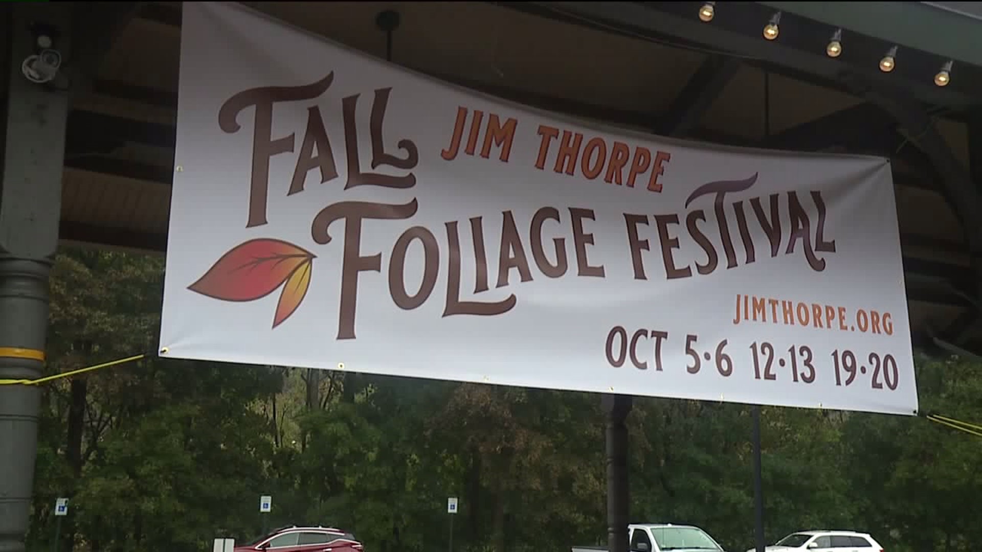 Fall Foliage Festival Underway in Jim Thorpe