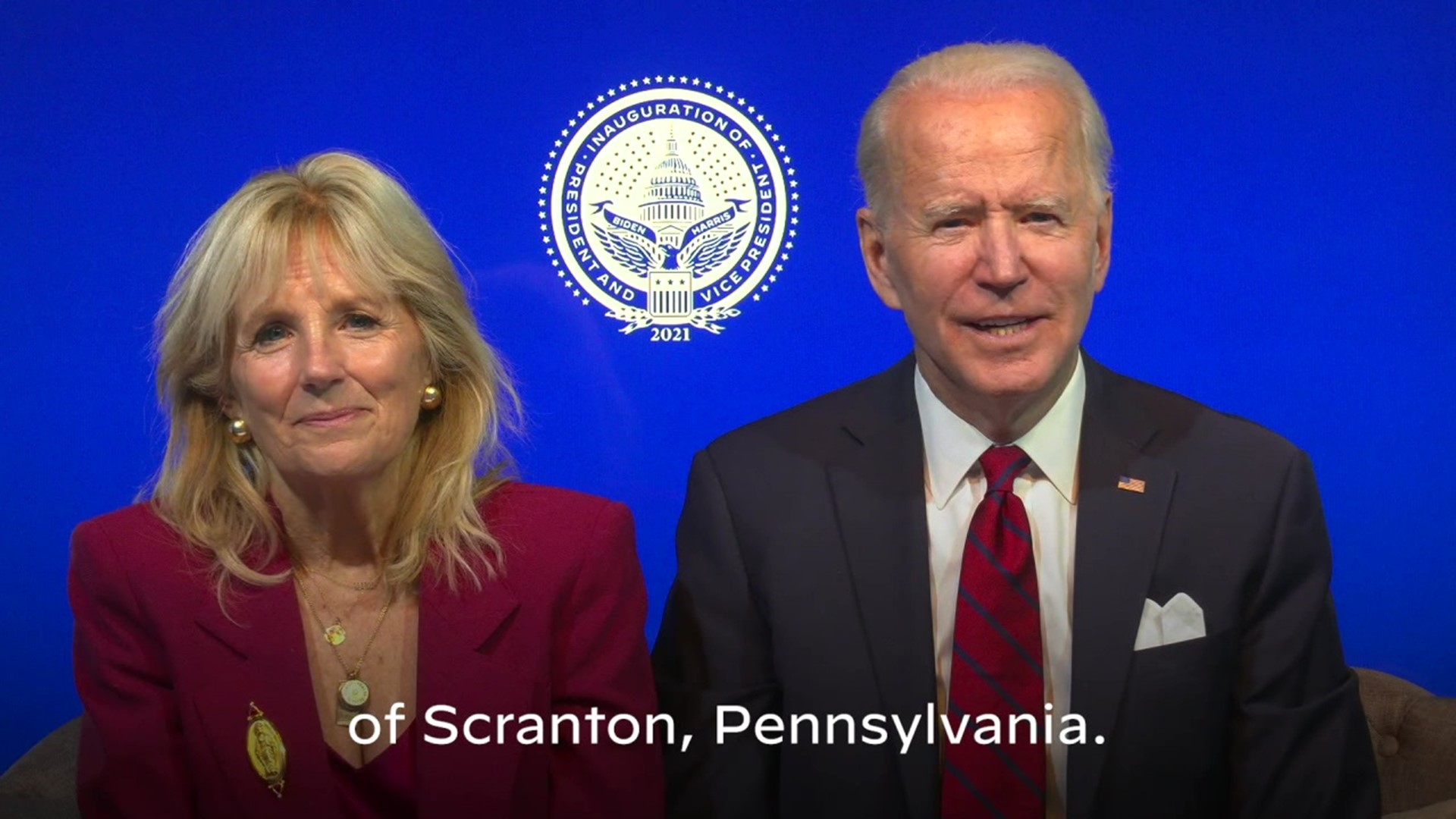 Joe Biden's inauguration as the 46th President of the United States carried a special significance in his birthplace of Scranton.