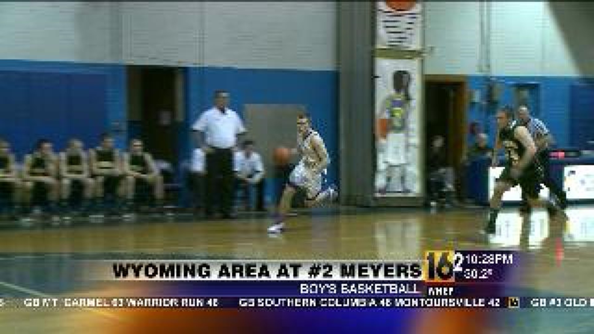 #2 Meyers vs Wyoming Area