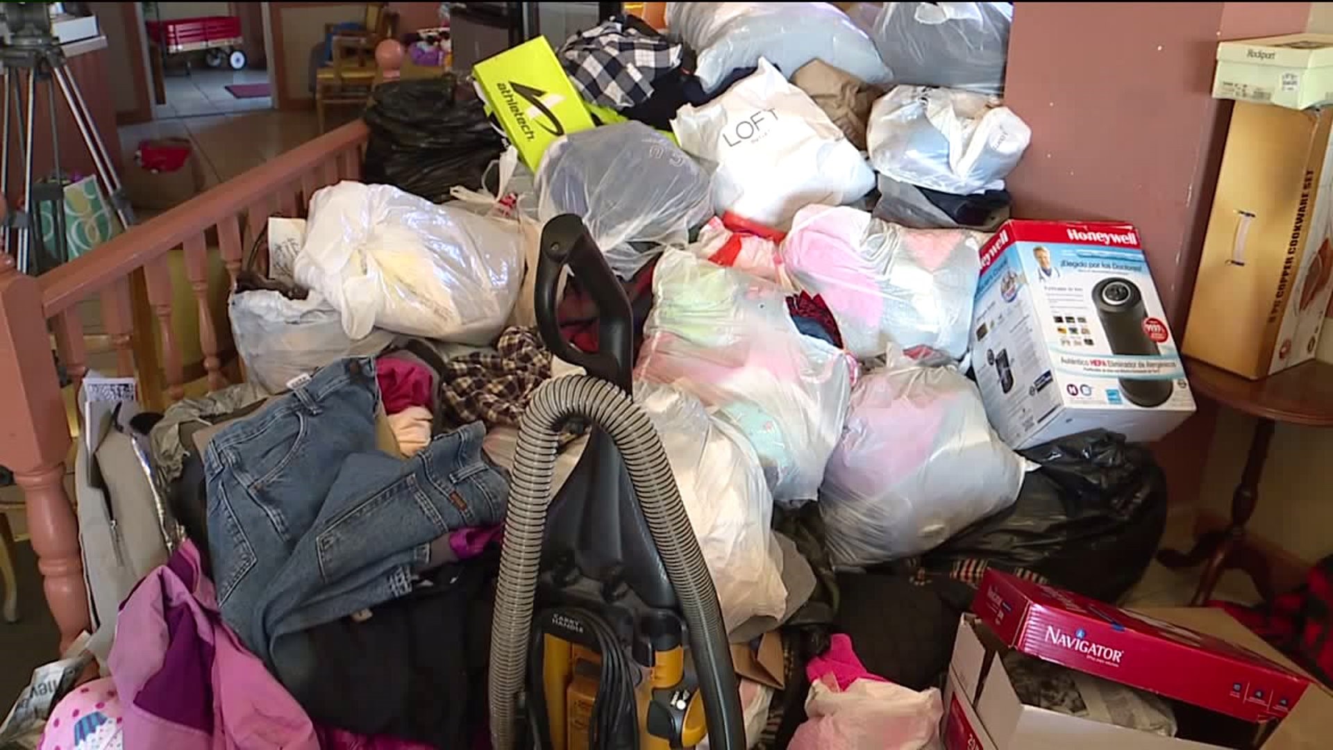 Donations Pouring in for Pittston Fire Victims