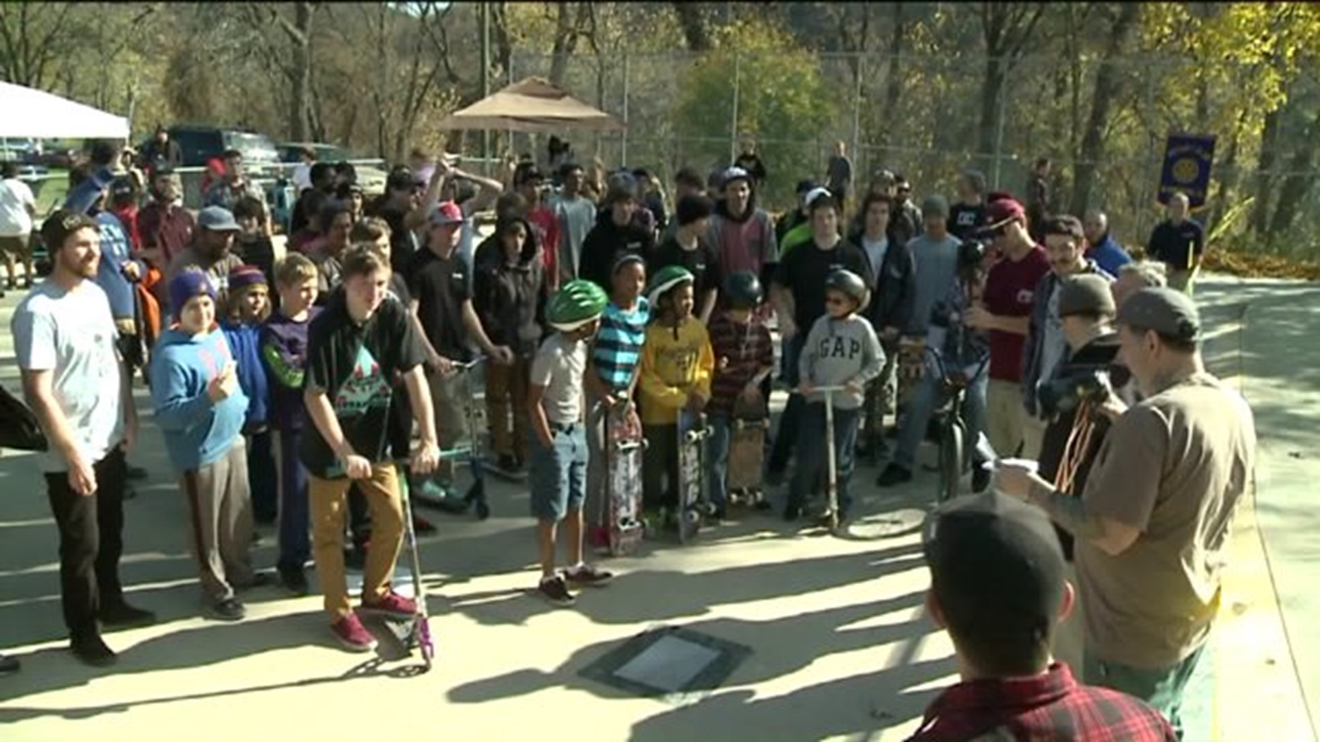 Bloomsburg Skatepark Reopens after Four Years