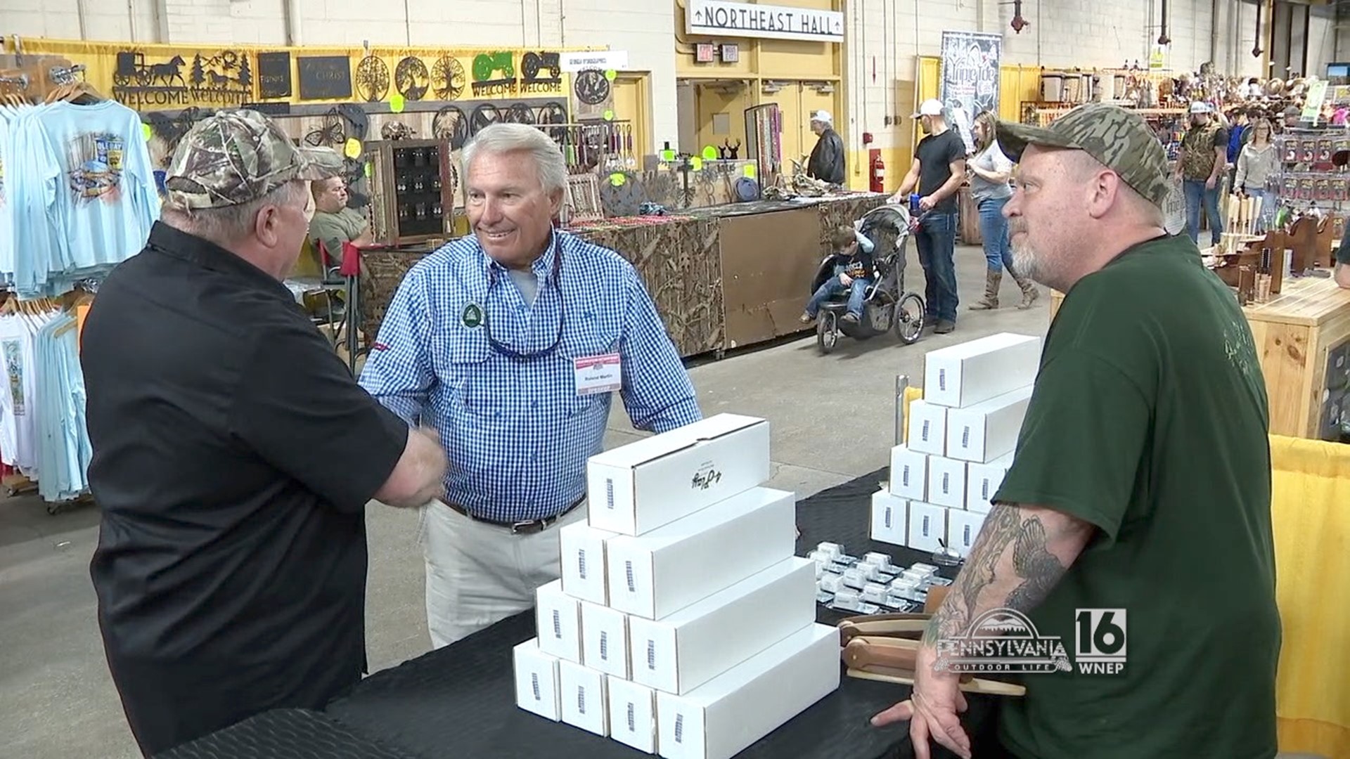 Take in the sights and sounds of the 2020 NRA Great American Outdoor Show