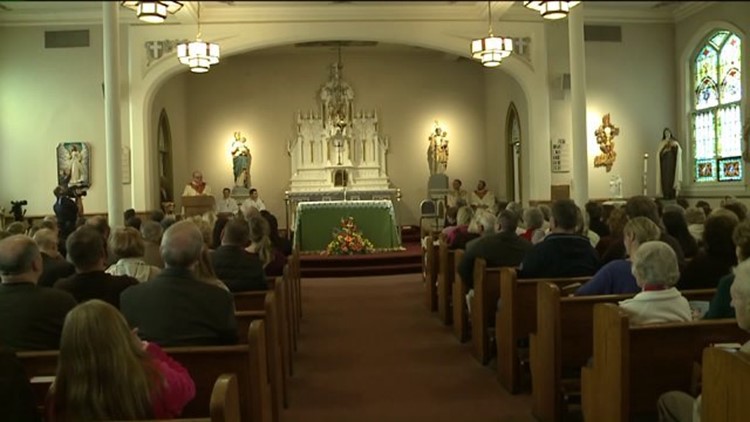 “We are sacrificing a building to save a parish,” Members Say Farewell ...