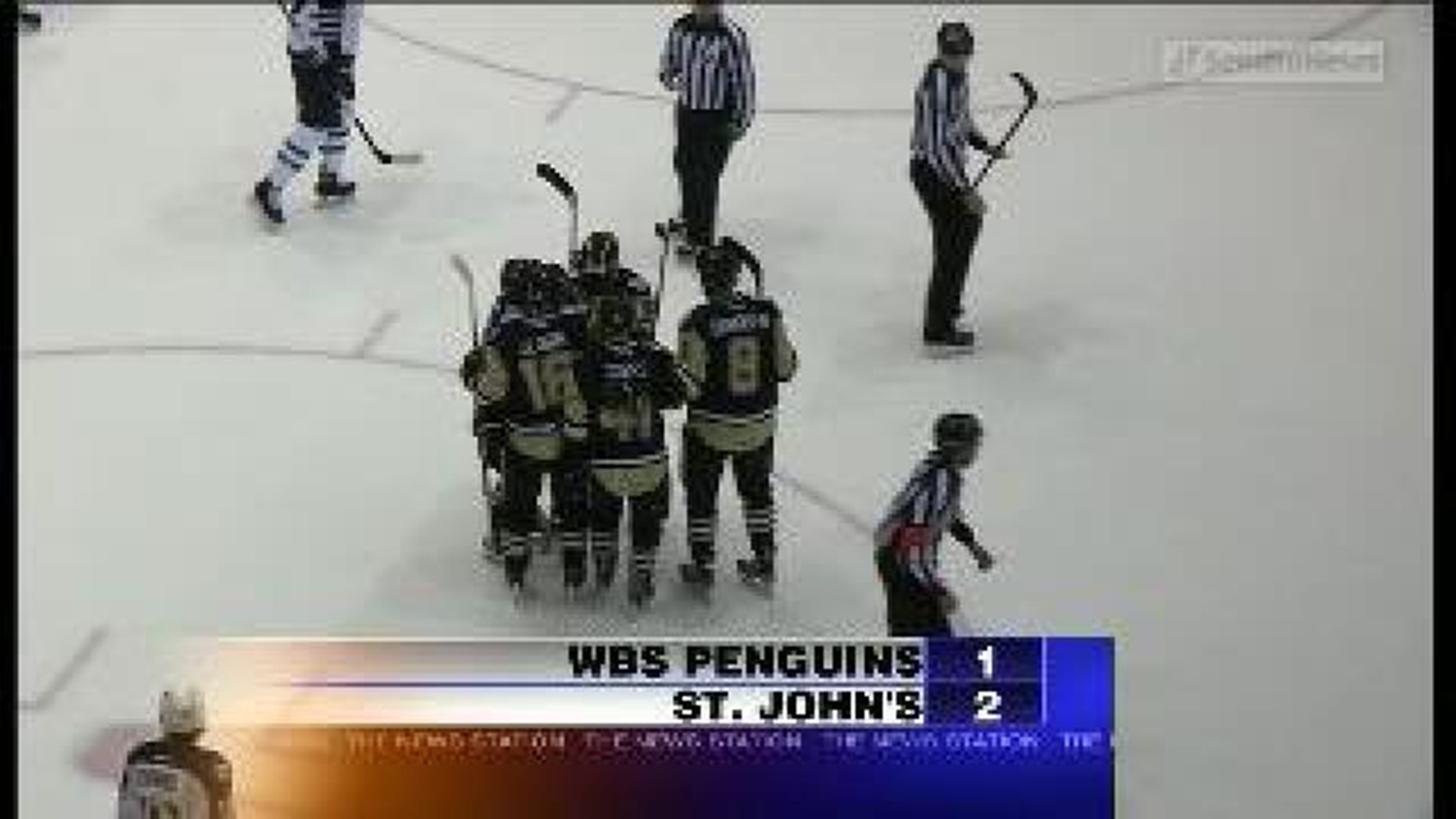 Penguins vs. Ice Caps: Game 2