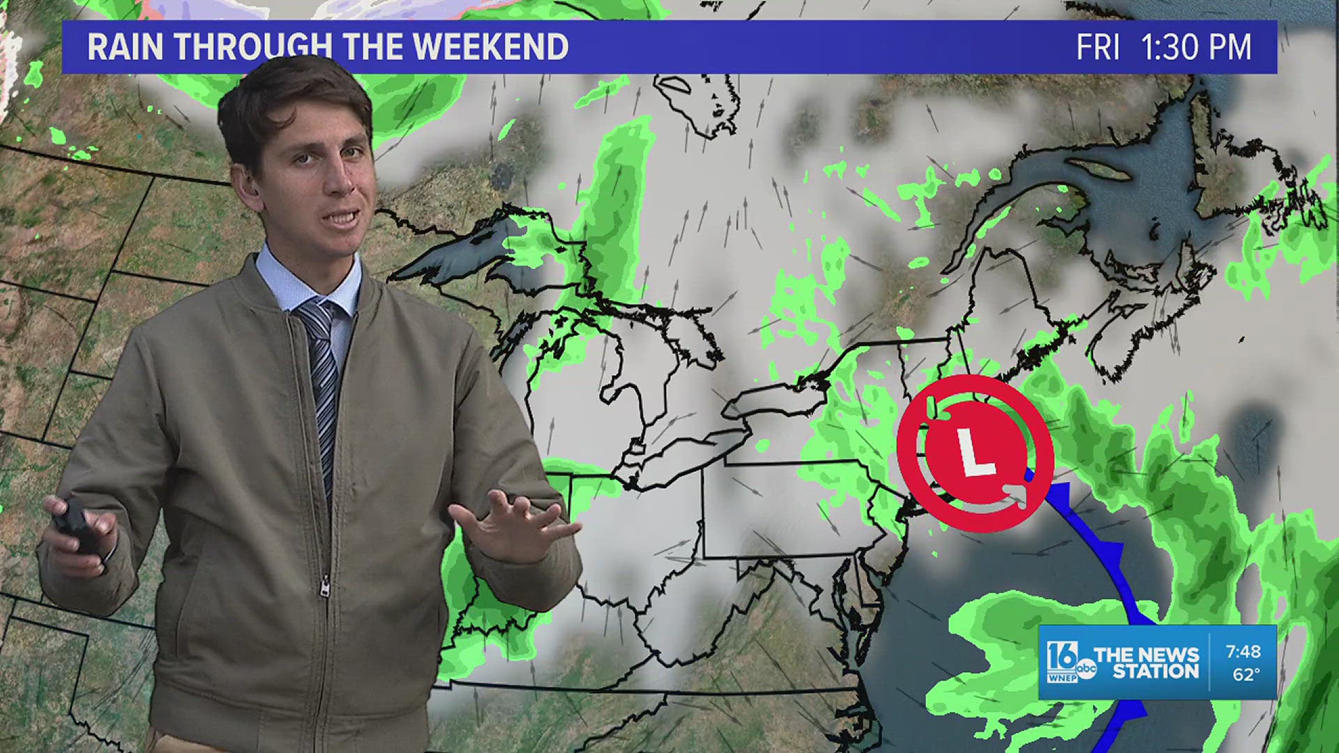 Showers on Wednesday, cloudy and cool Thursday | wnep.com