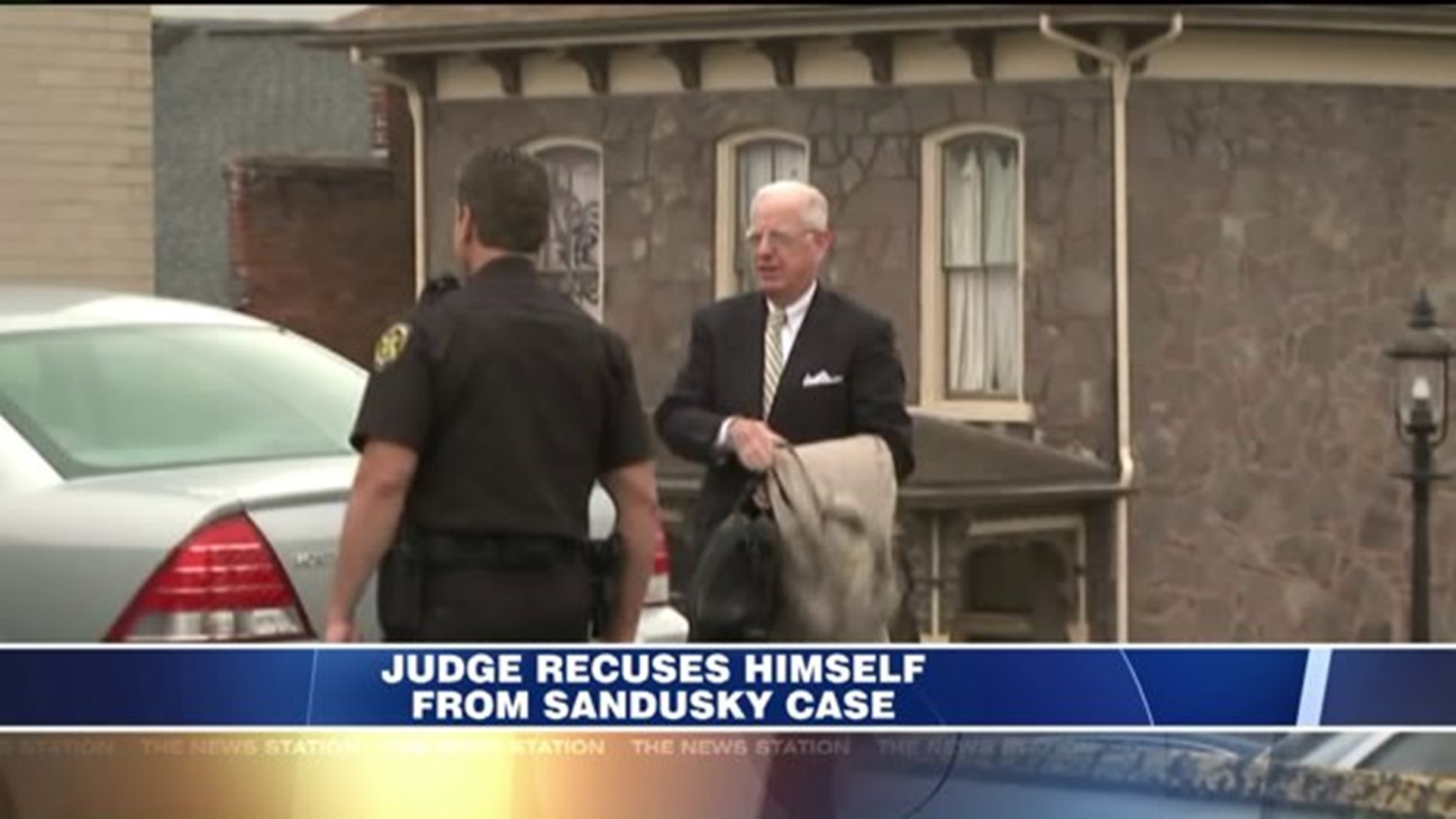 Judge Removes Himself from Sandusky Case
